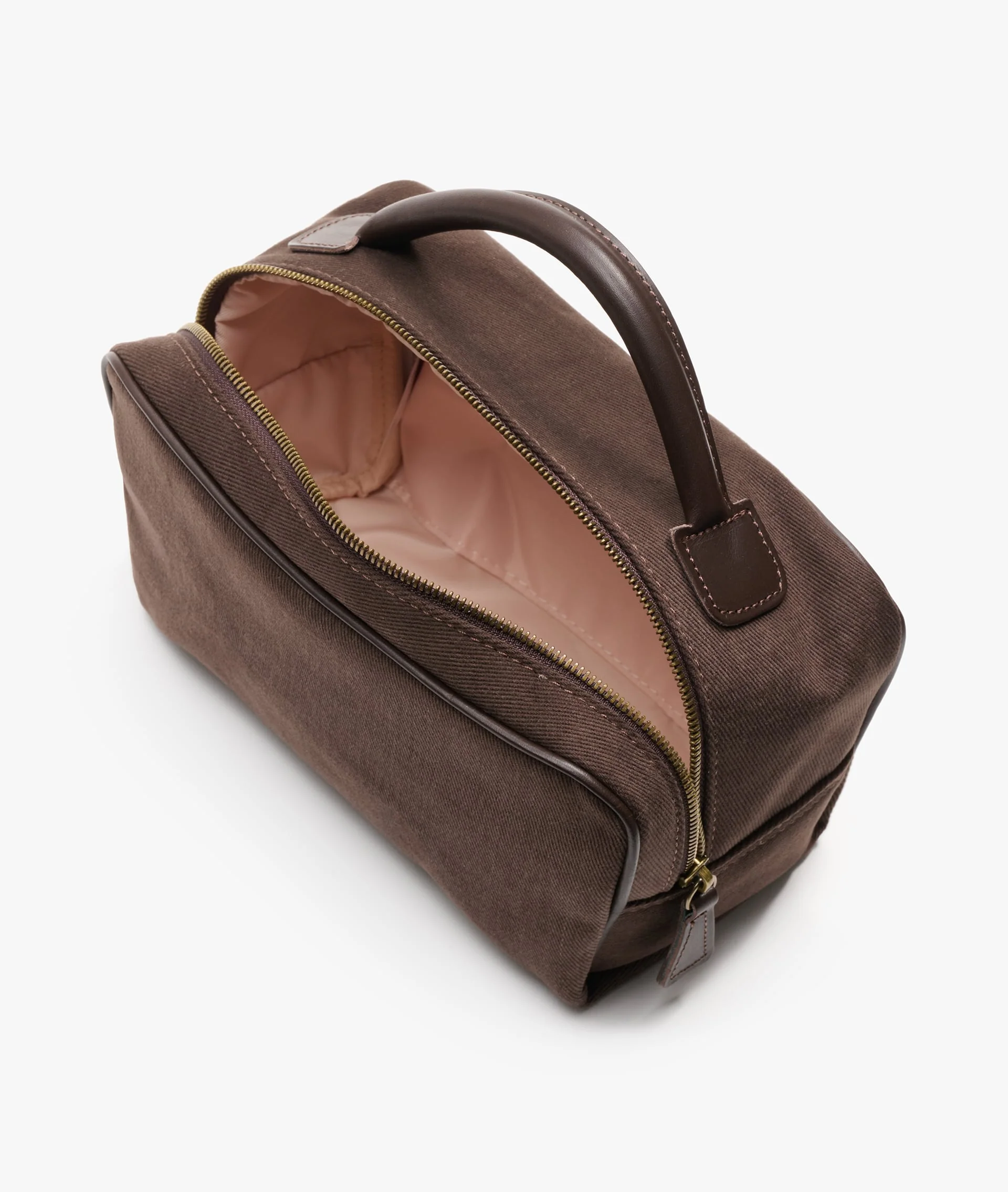 Berkeley Beauty Case Peachskin in Chocolate	 - Image 4