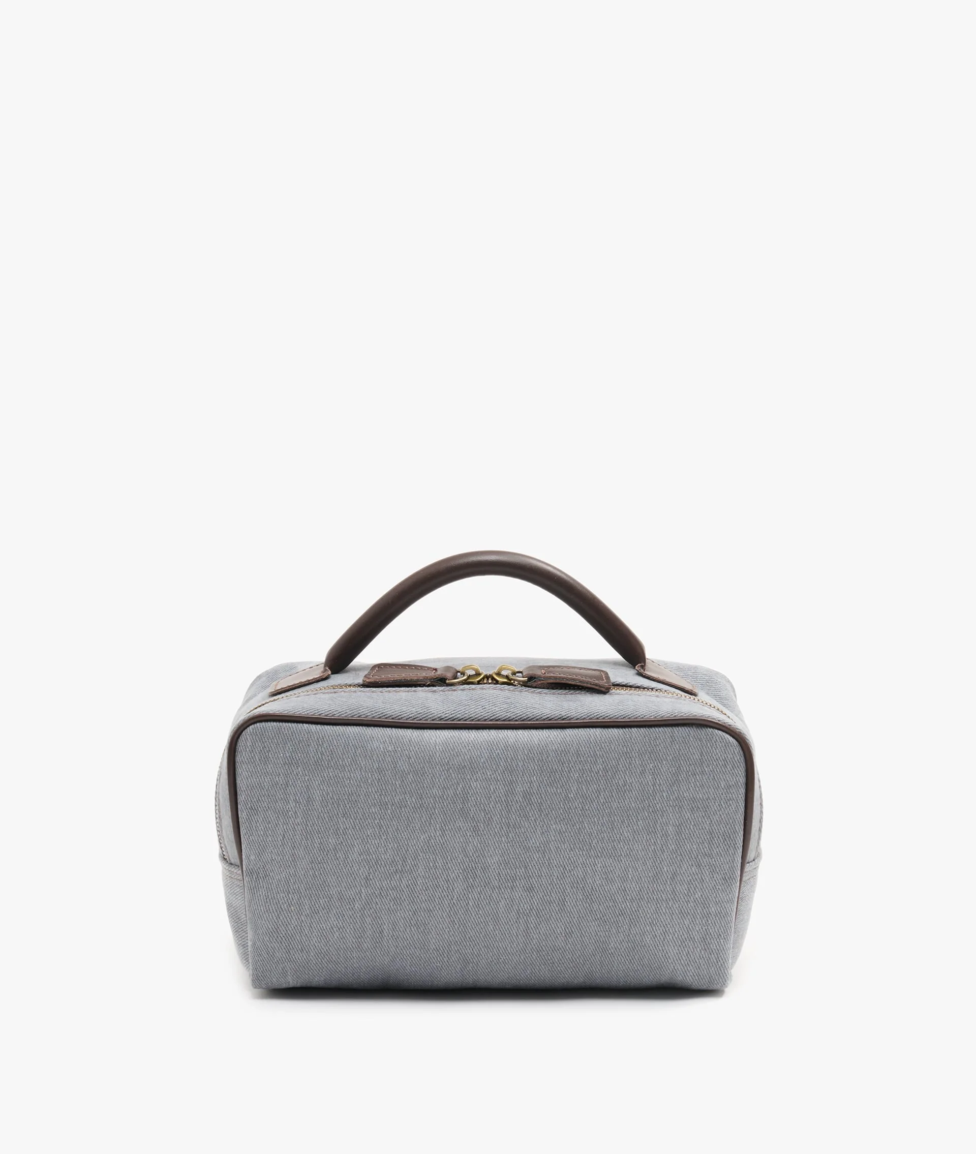 Berkeley Beauty Case Peachskin in Grey 