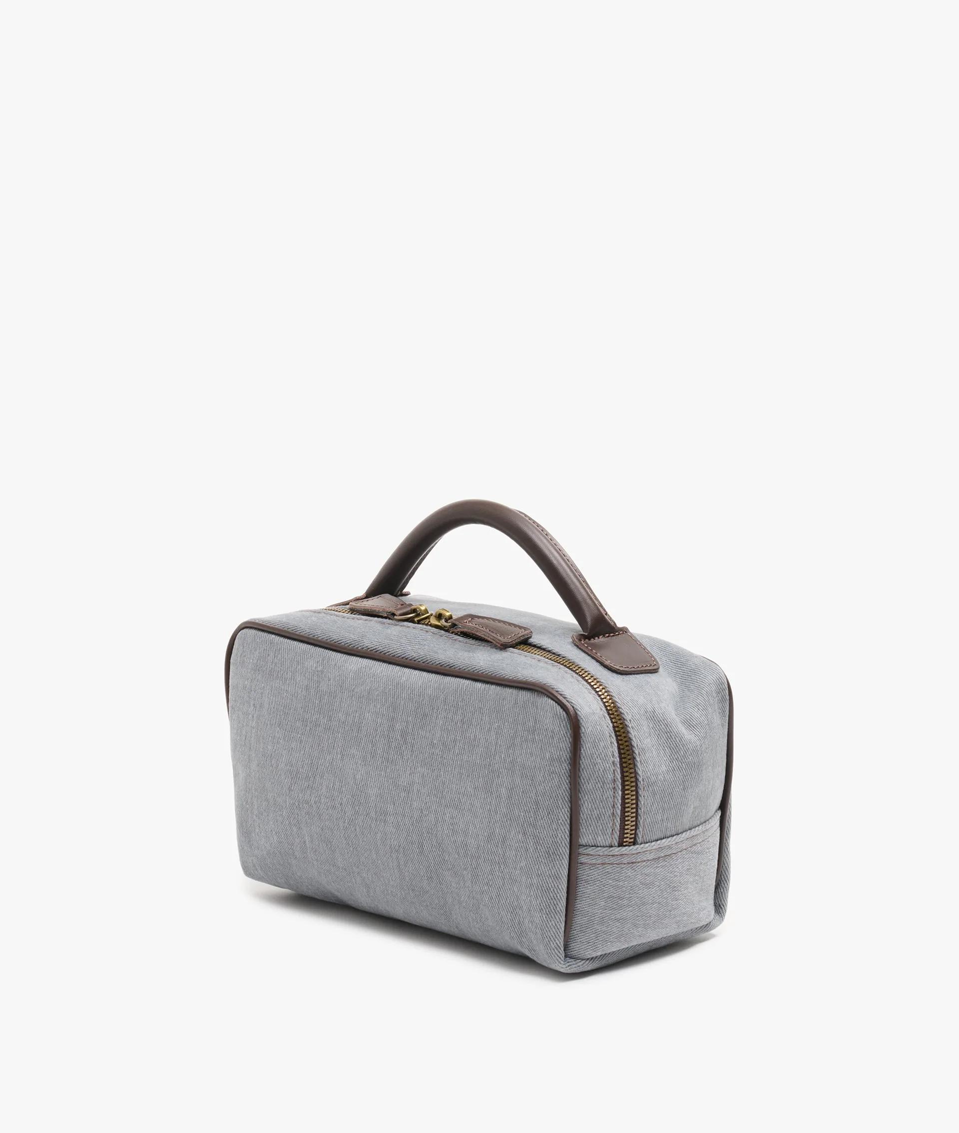 Berkeley Beauty Case Peachskin in Grey  - Image 2