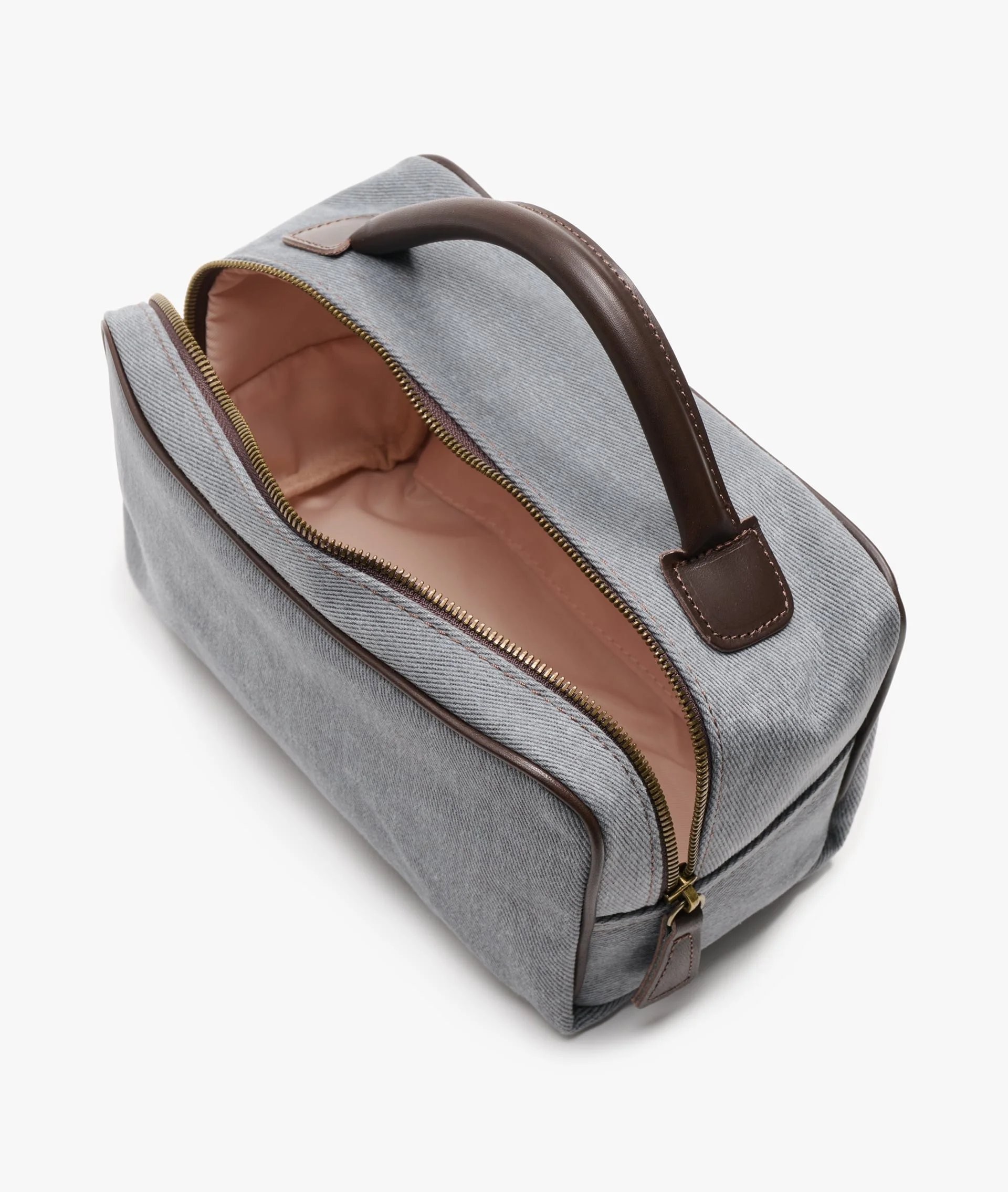 Berkeley Beauty Case Peachskin in Grey  - Image 4