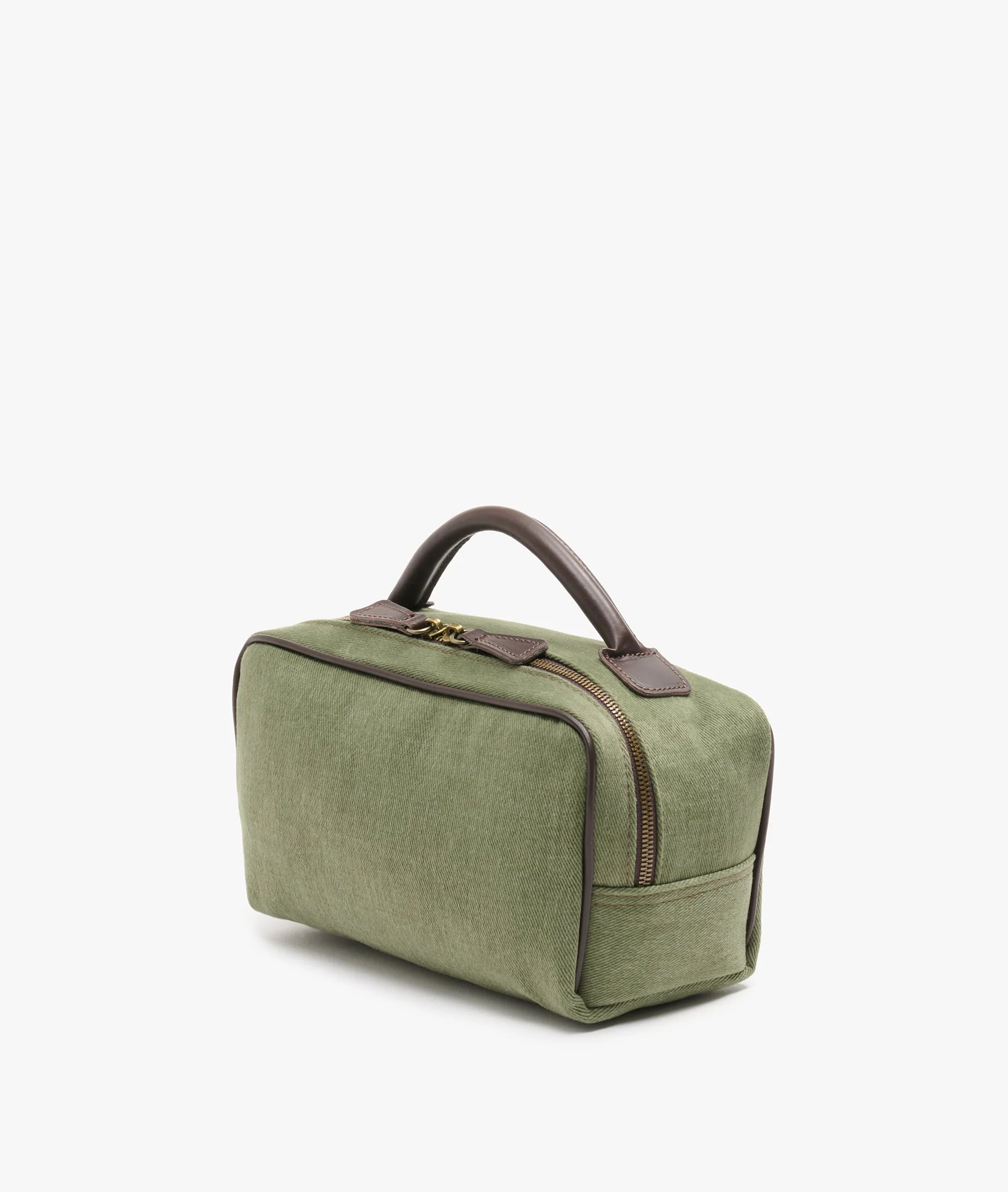 Berkeley Beauty Case Peachskin in Green - Image 2