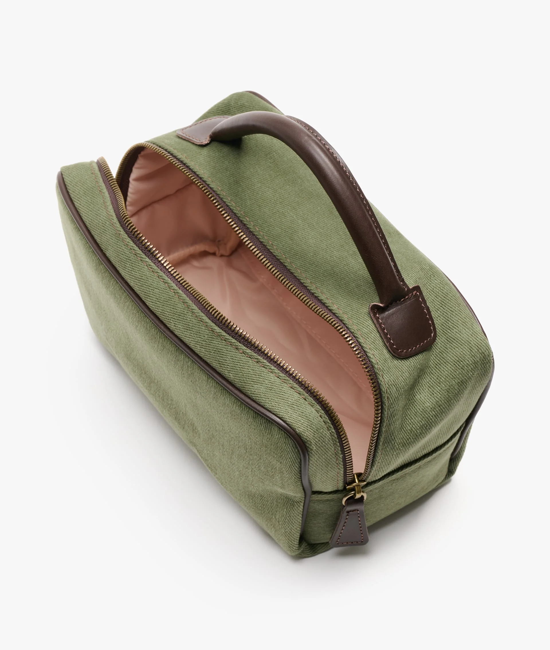 Berkeley Beauty Case Peachskin in Green - Image 4