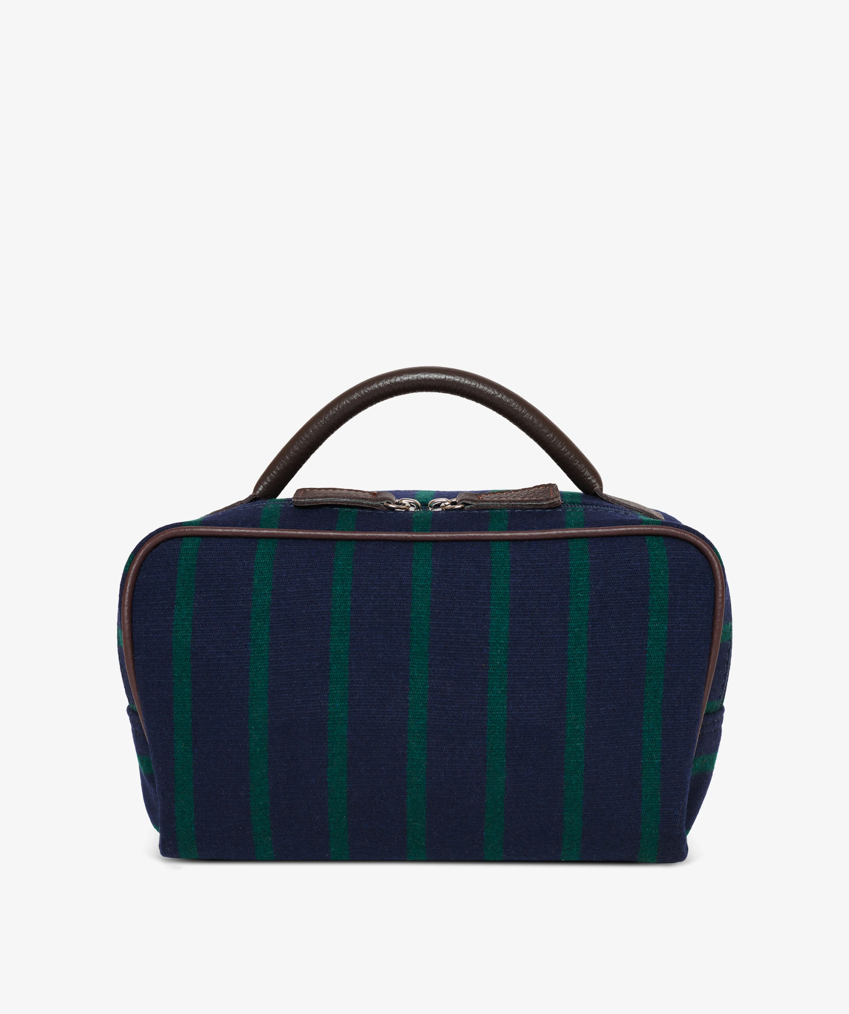 Berkeley Beauty Case Pin Stripe Green