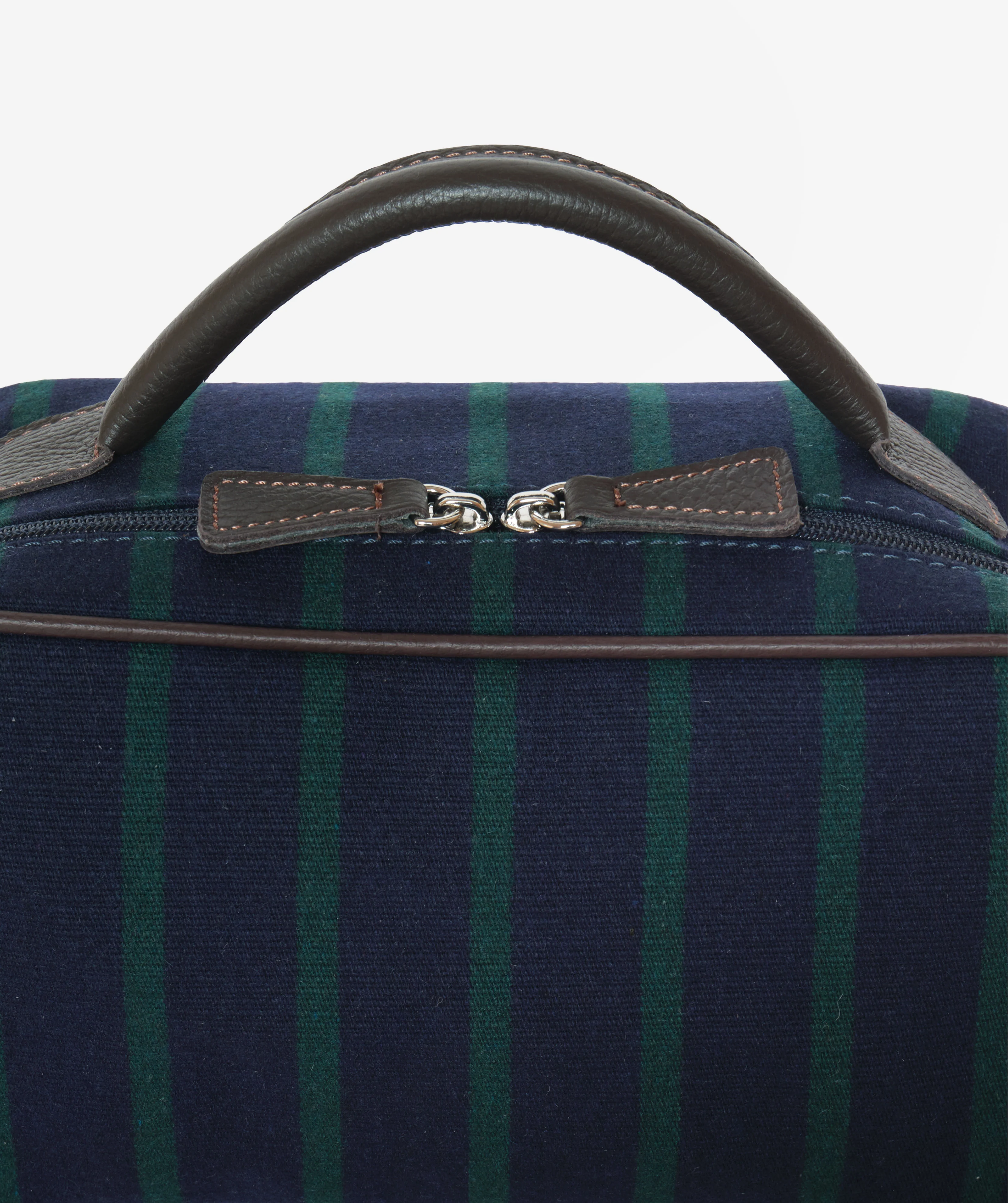 Berkeley Beauty Case Pin Stripe Green - Image 4