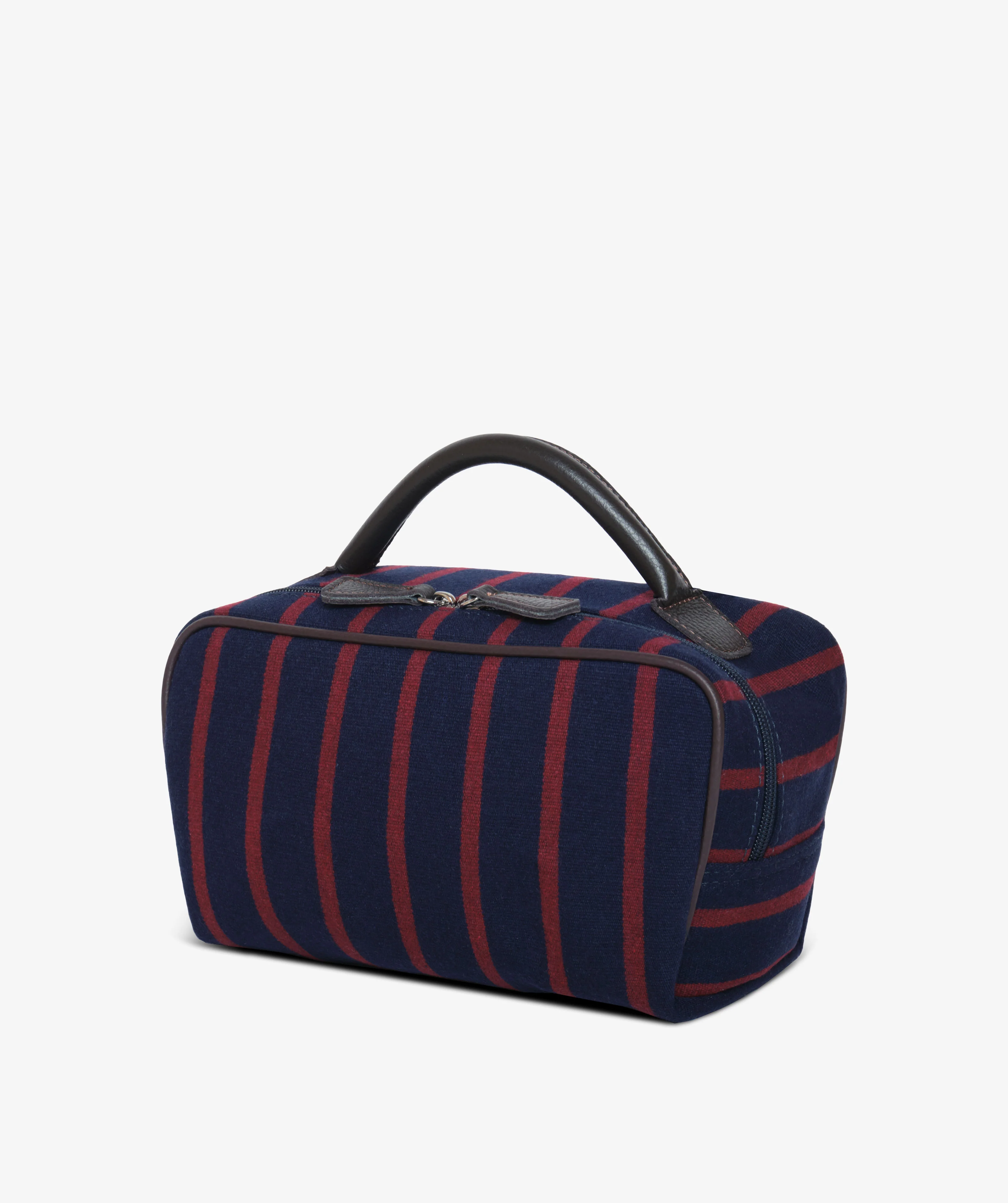Berkeley Beauty Case Pin Stripe Red - Image 2