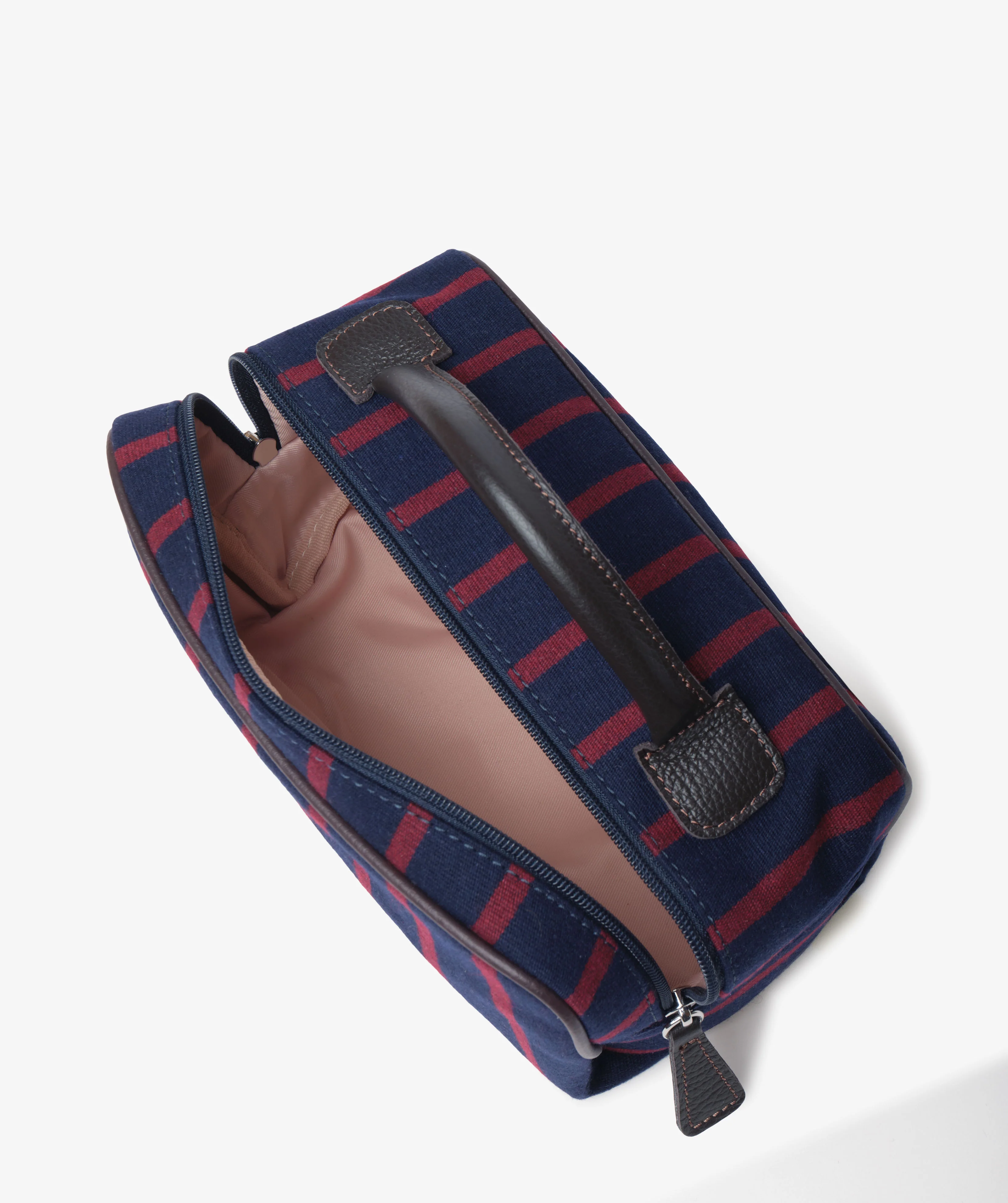 Berkeley Beauty Case Pin Stripe Red - Image 3