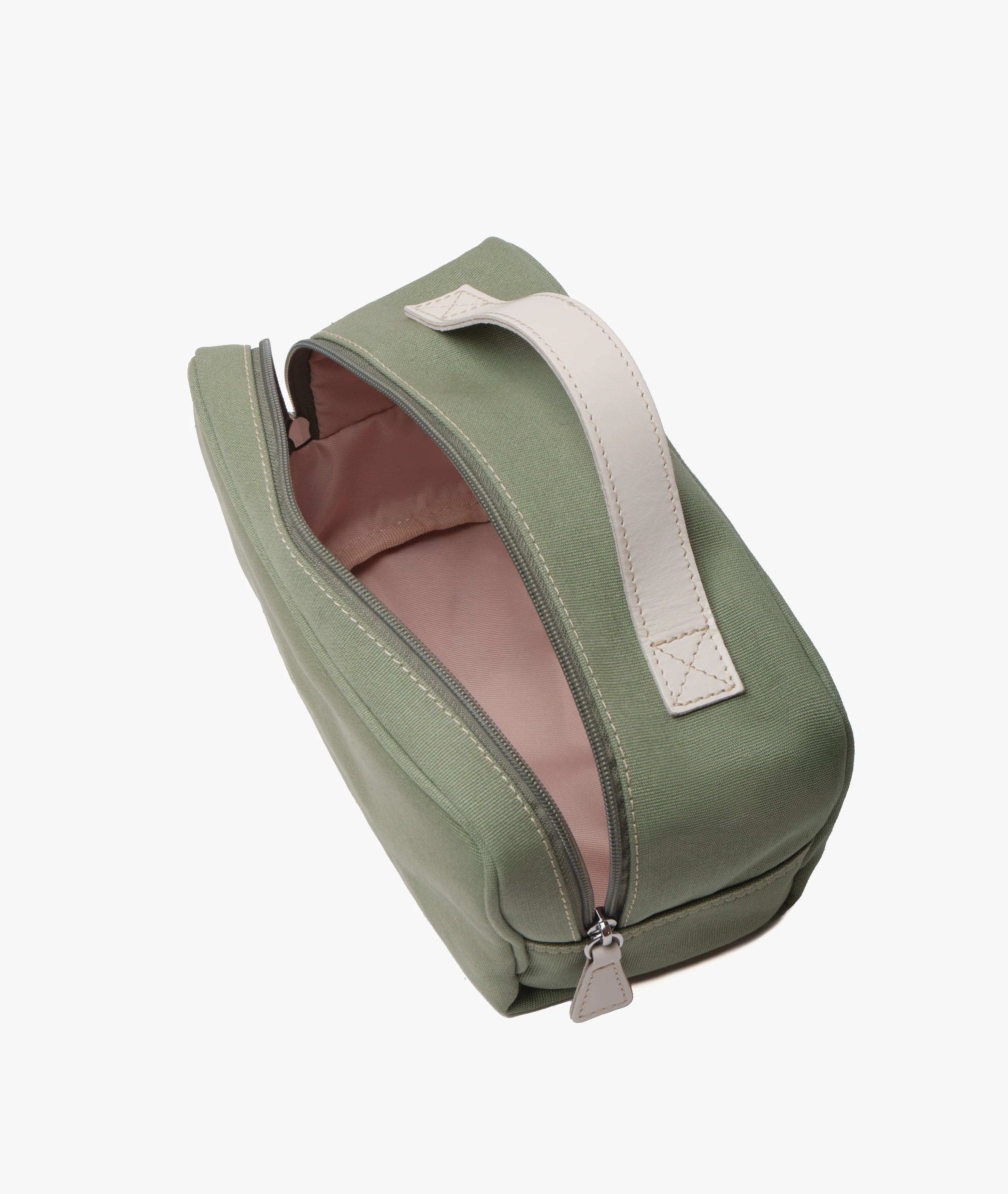 Berkeley Beauty Case in Sage Green - Image 3