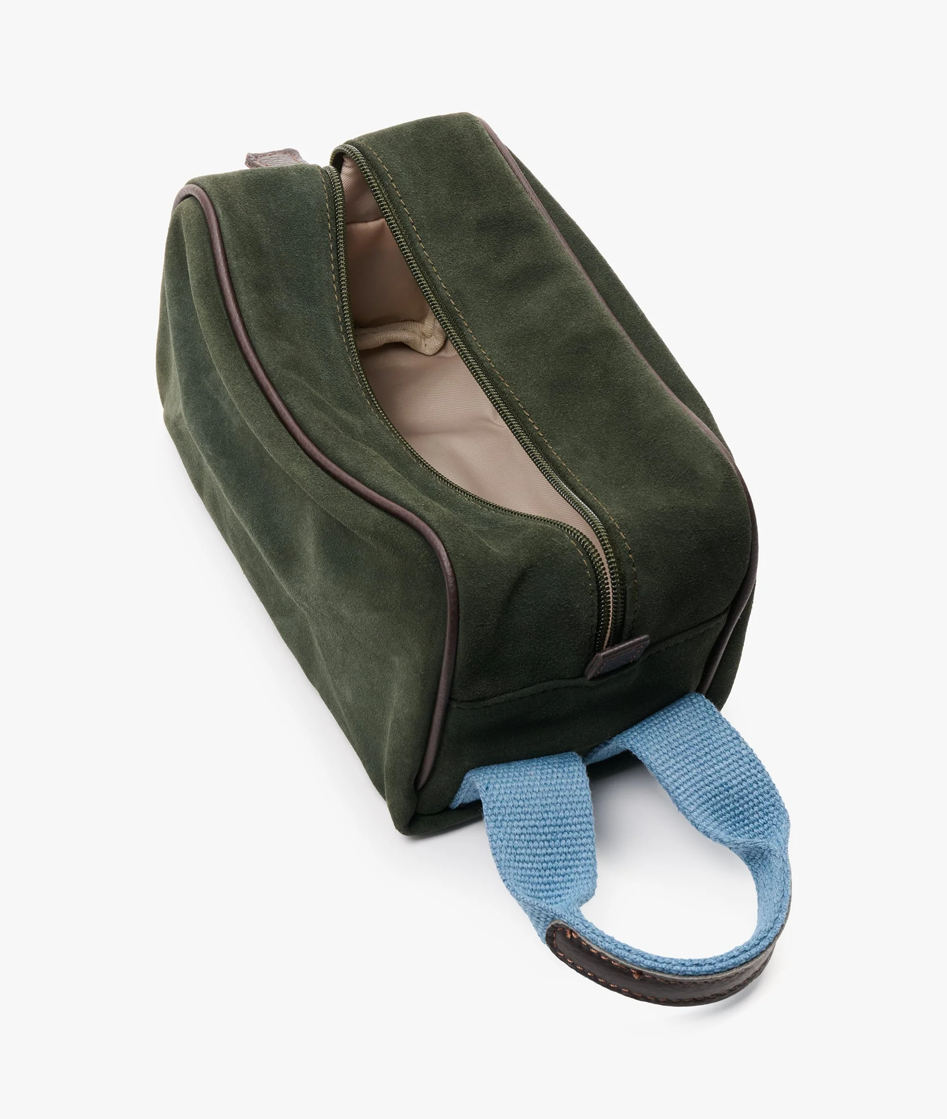 Boston Beauty Case Deluxe in Dark Green - Image 4