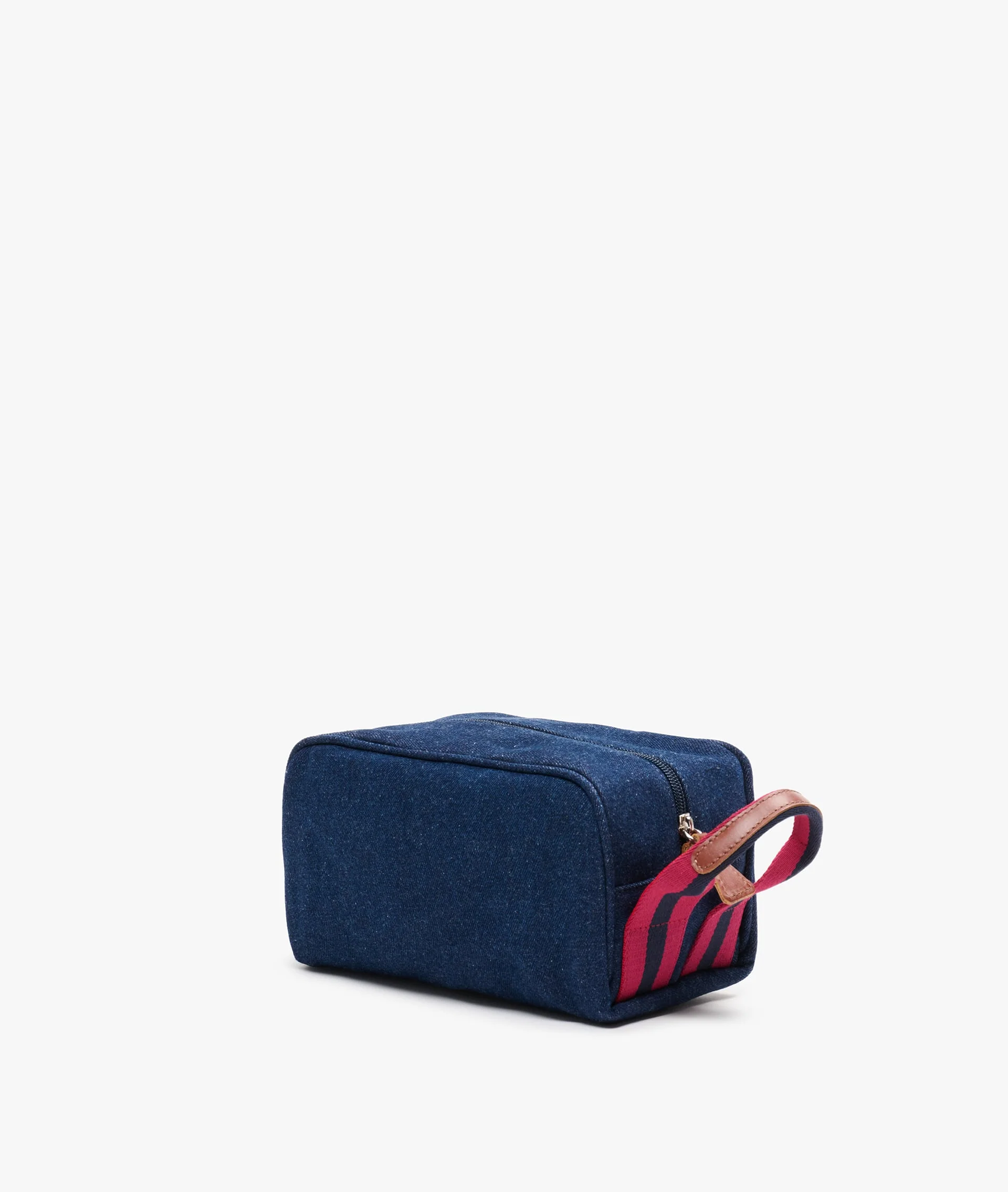 Boston  Beauty Case in Denim - Image 2