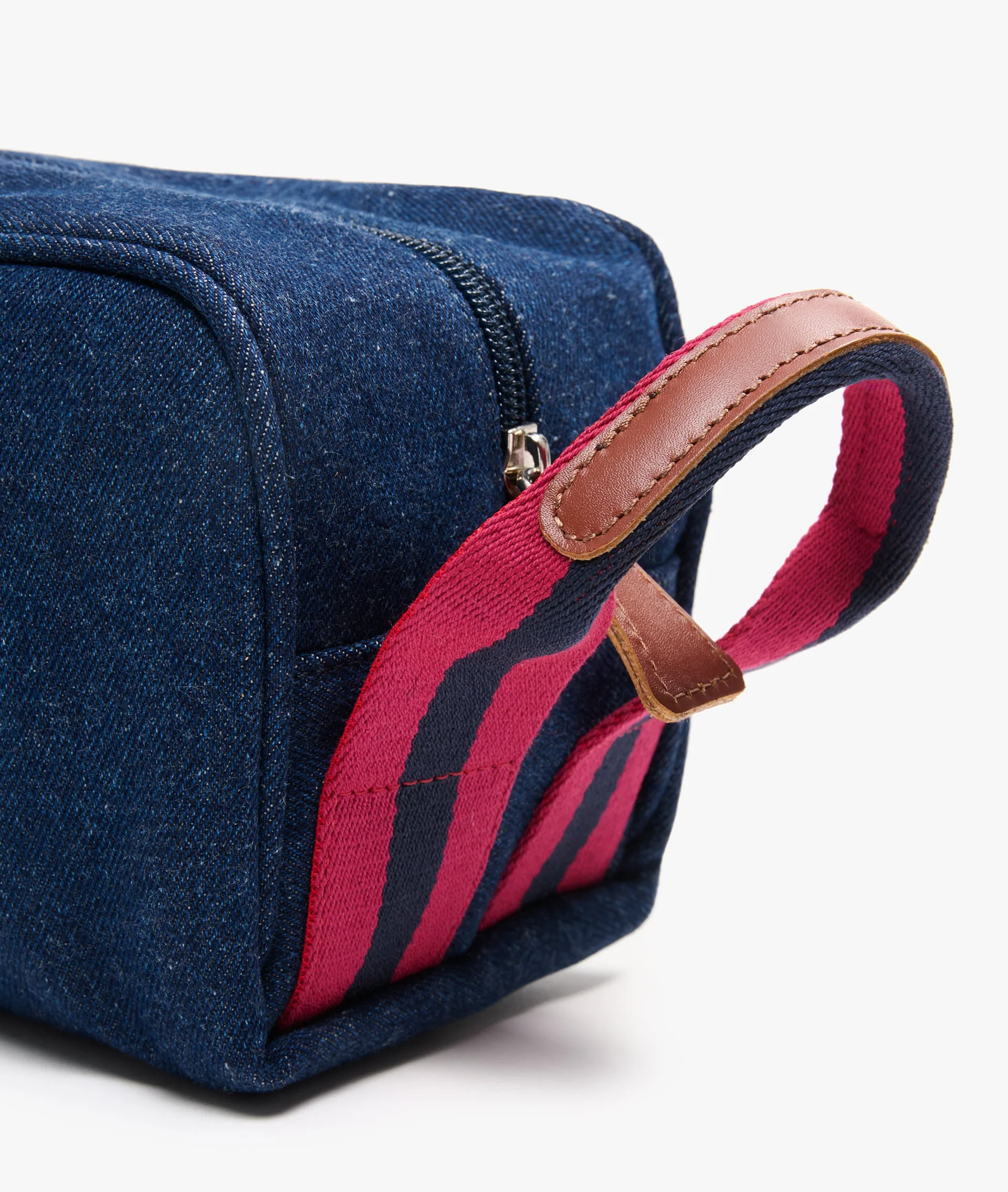 Boston  Beauty Case in Denim - Image 3