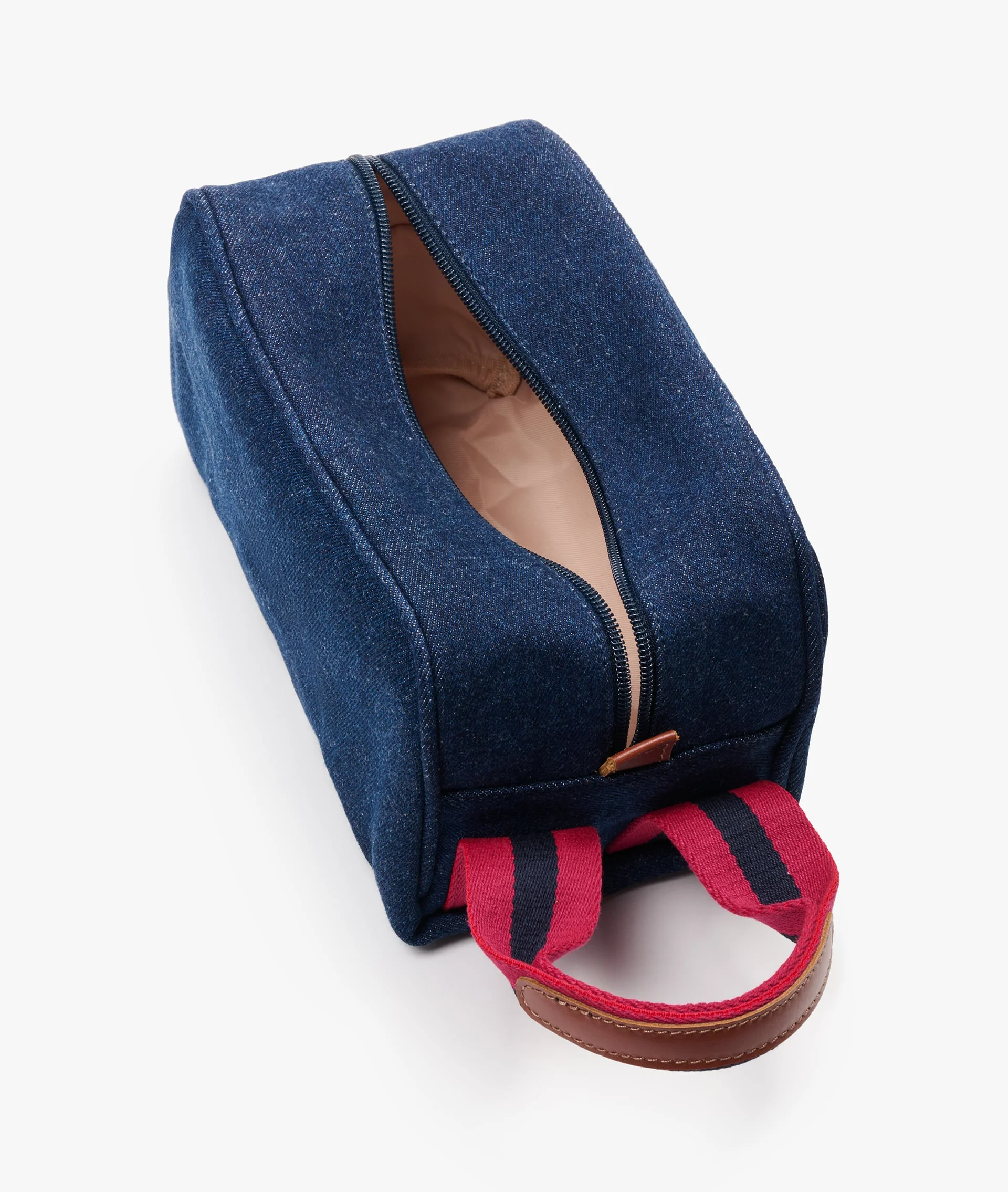 Boston  Beauty Case in Denim - Image 4