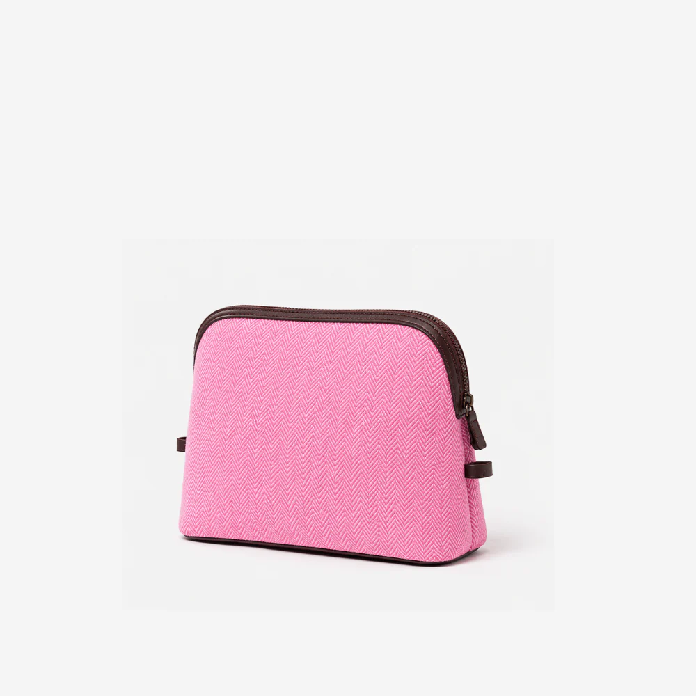 Trousse Large Cannes - Fucshia - Image 2