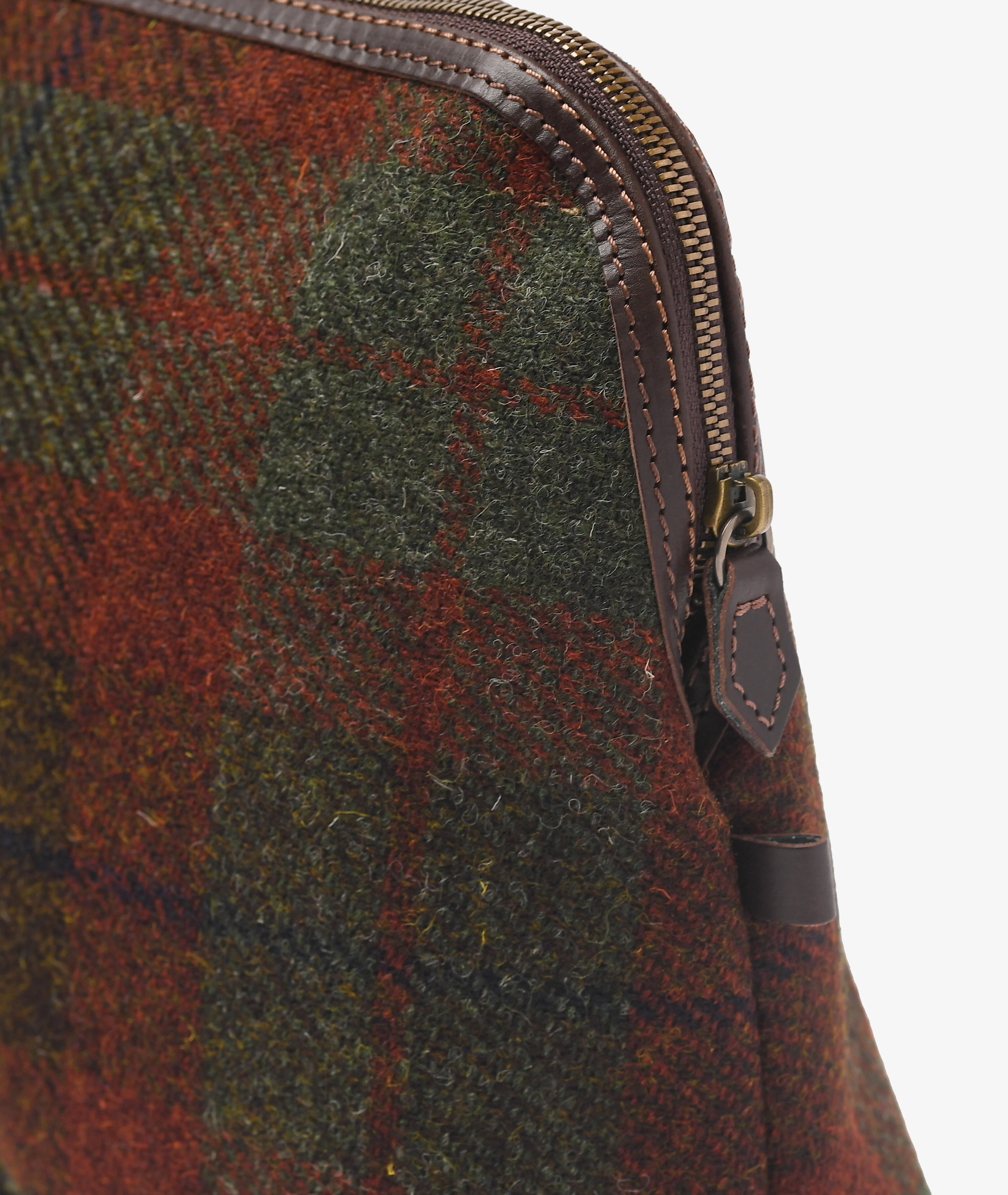 Trousse Large Tweed - Amber - Image 3