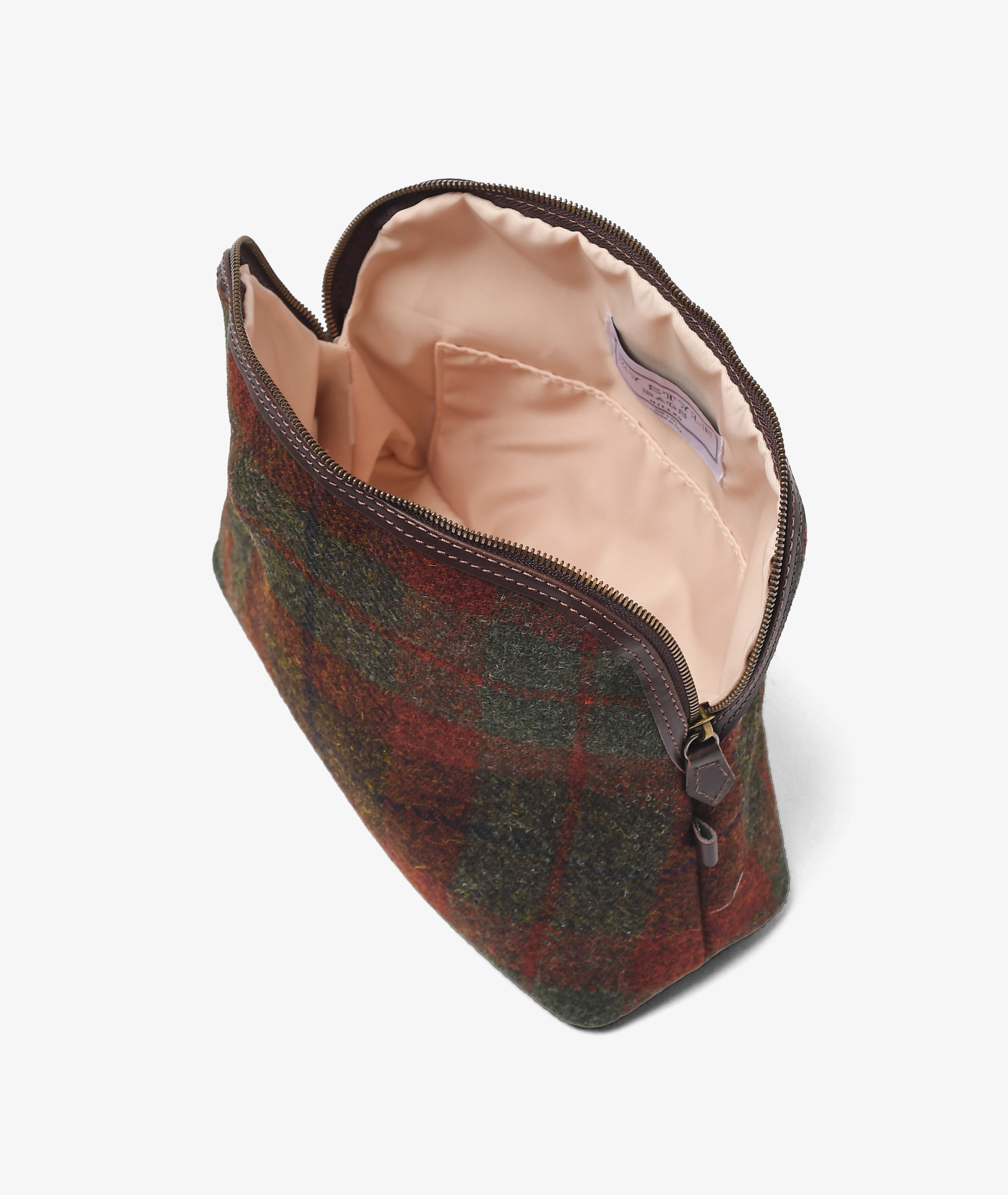 Trousse Large Tweed - Amber - Image 4