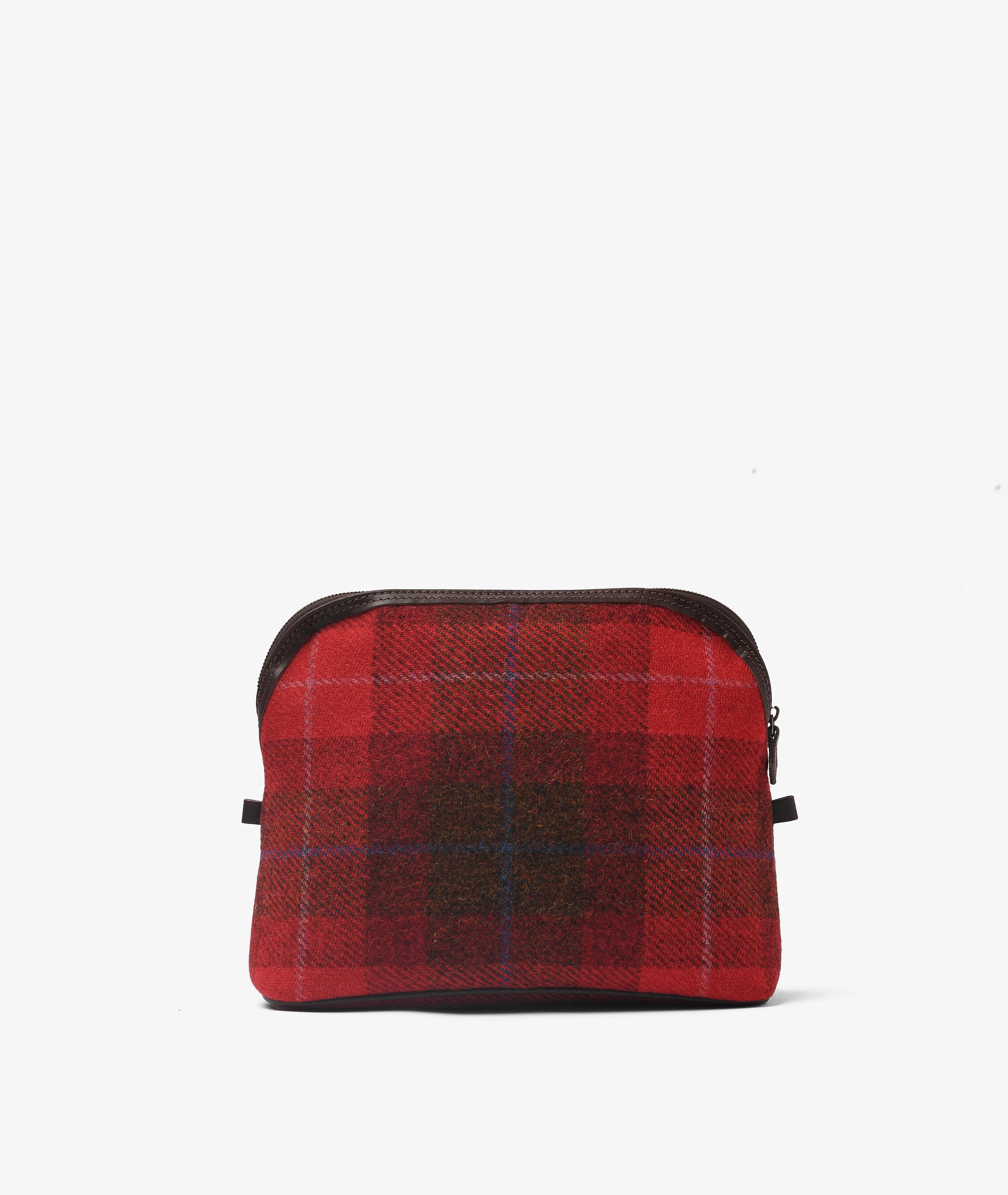 Trousse Large Tweed - Red