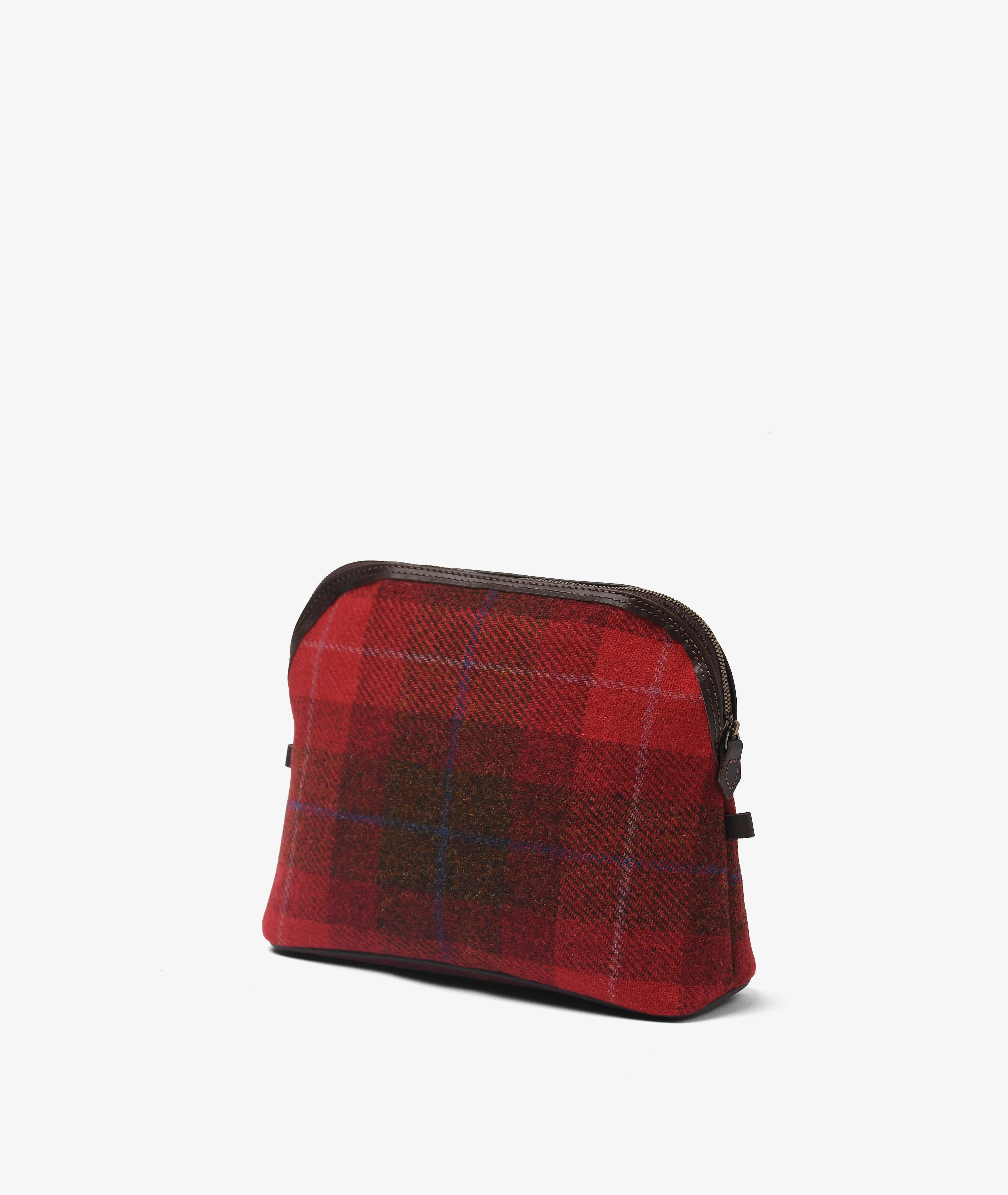 Trousse Large Tweed - Red - Image 2