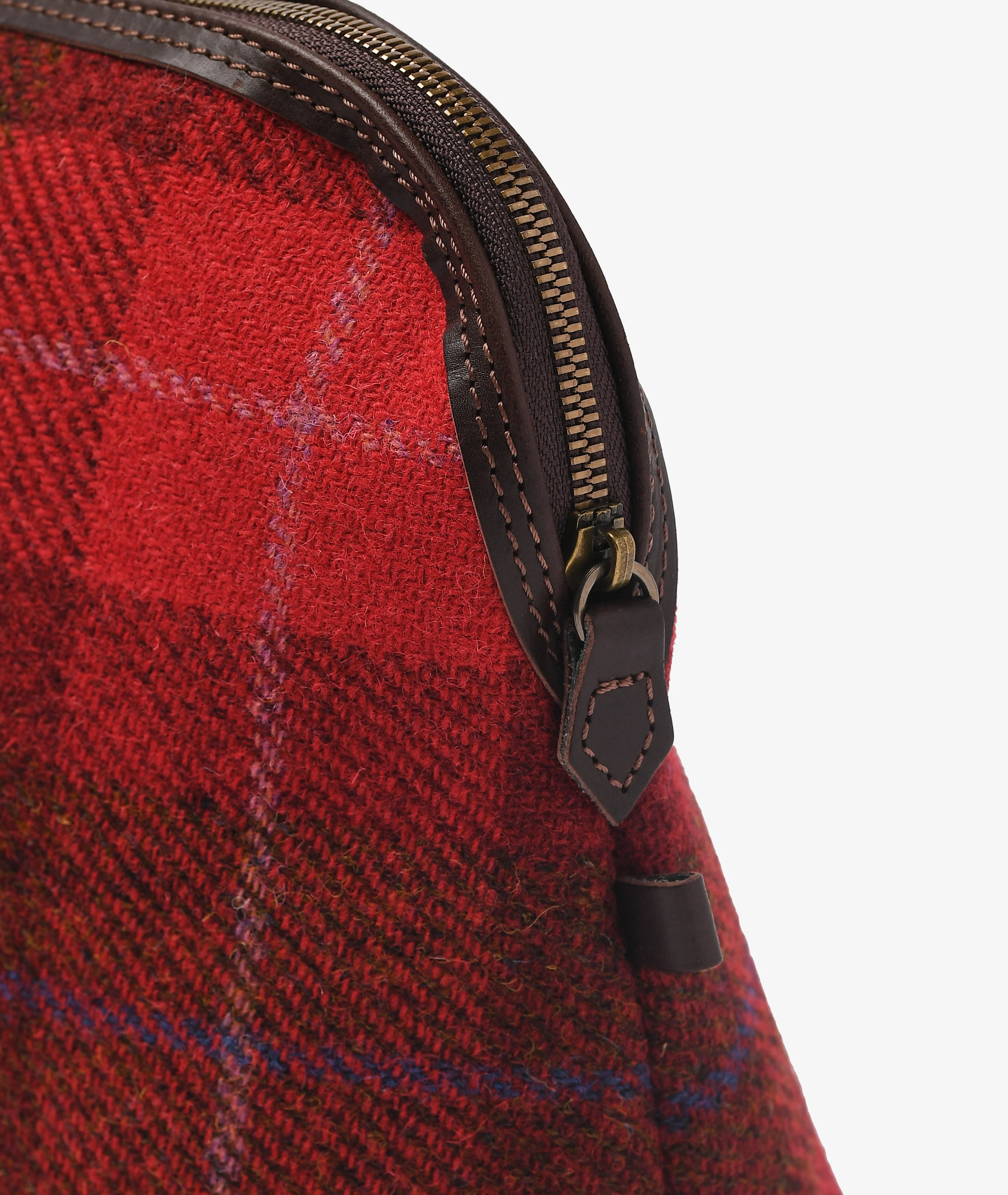 Trousse Large Tweed - Red - Image 3