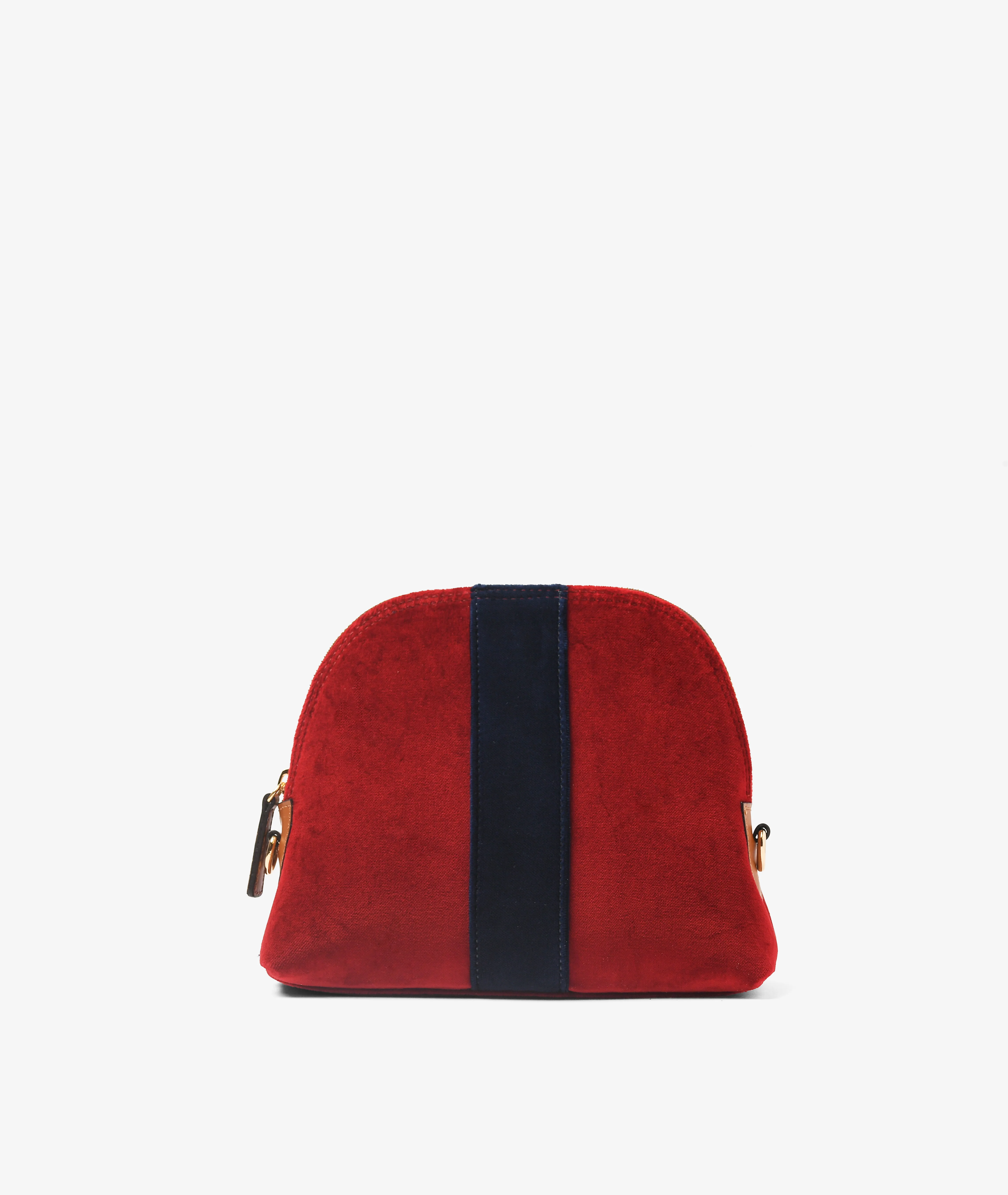 Trousse Large Velvet - Red
