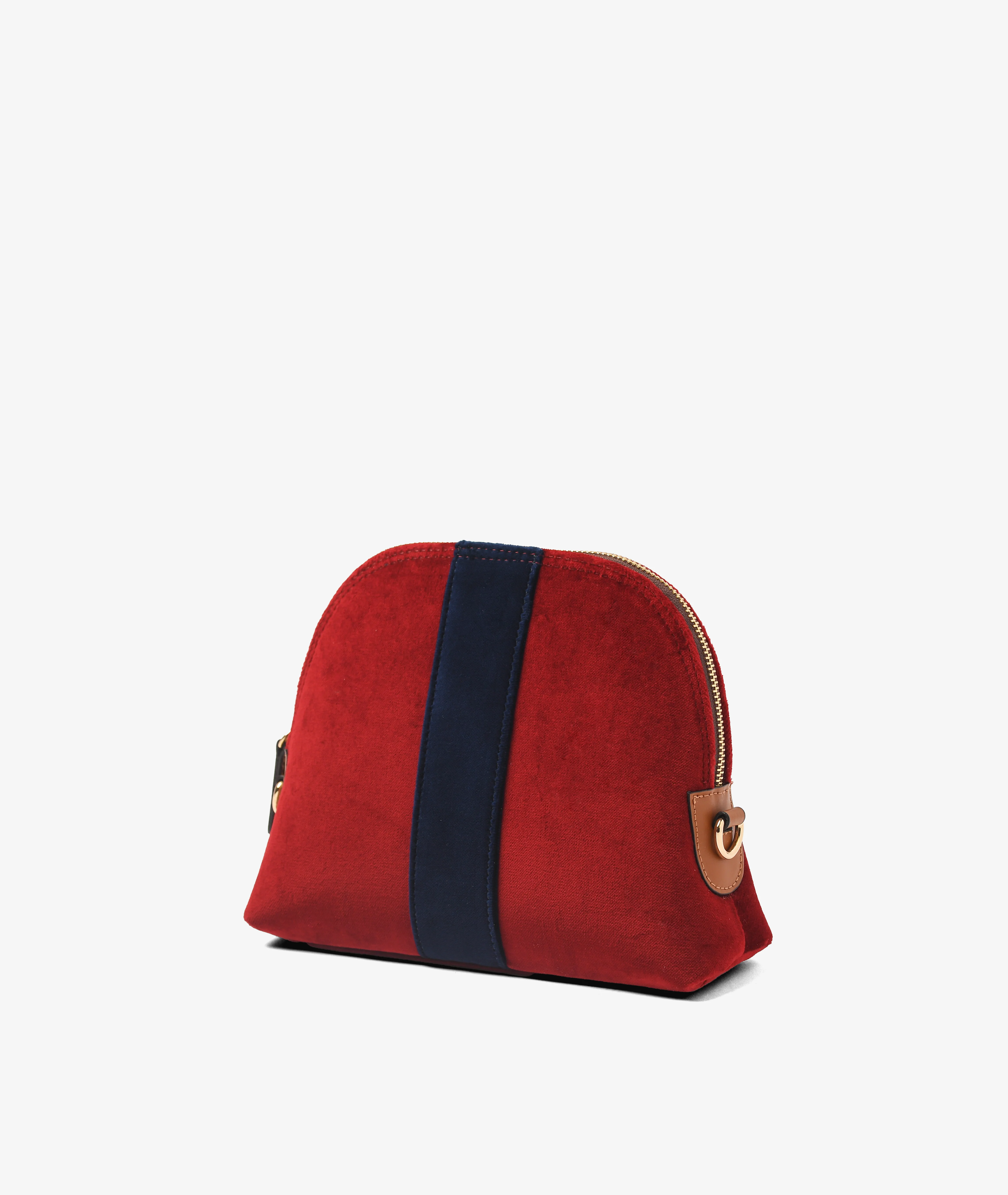 Trousse Large Velvet - Red - Image 2