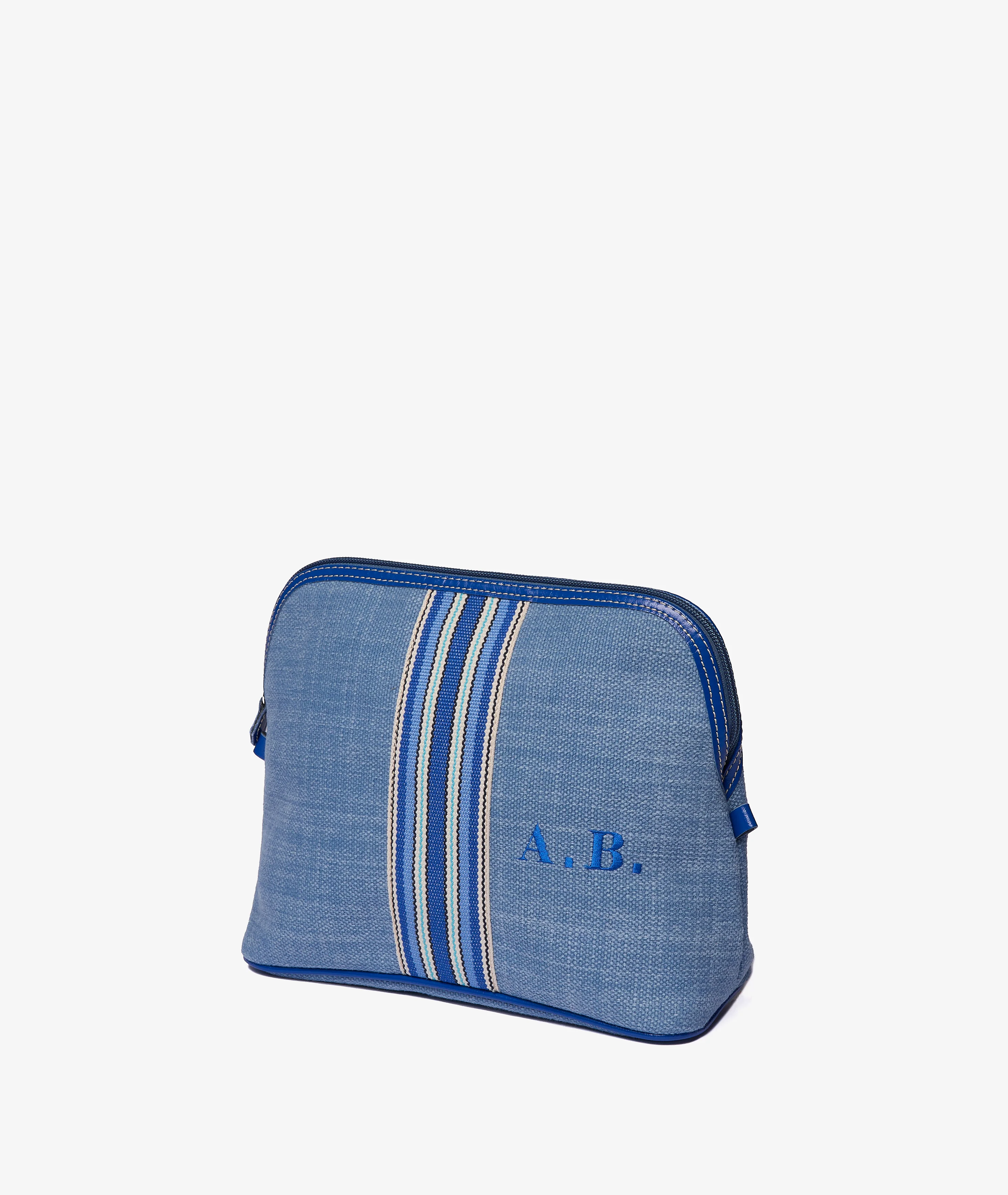 Trousse Large Macari in Powder Blue - Image 2