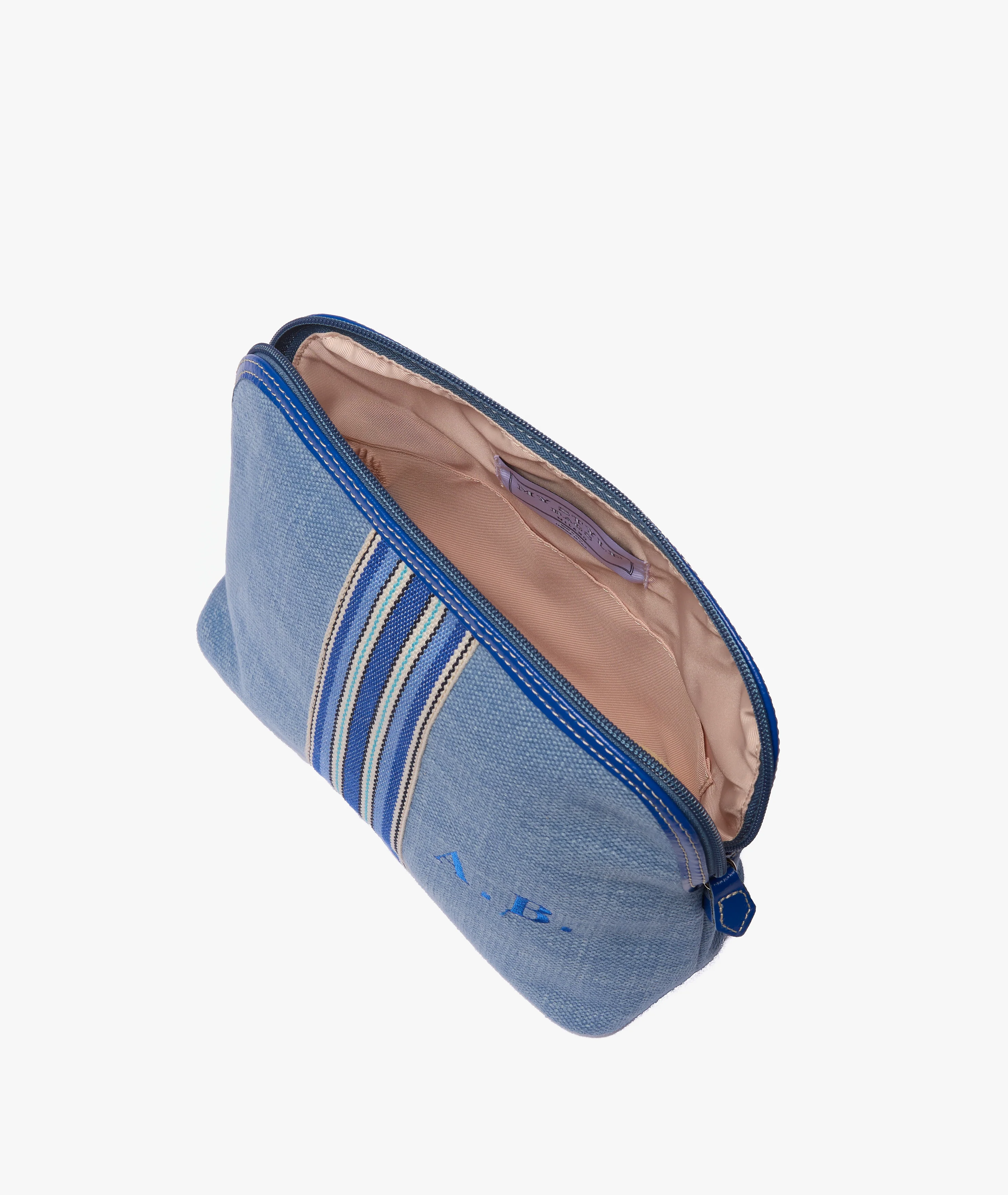 Trousse Large Macari in Powder Blue - Image 3