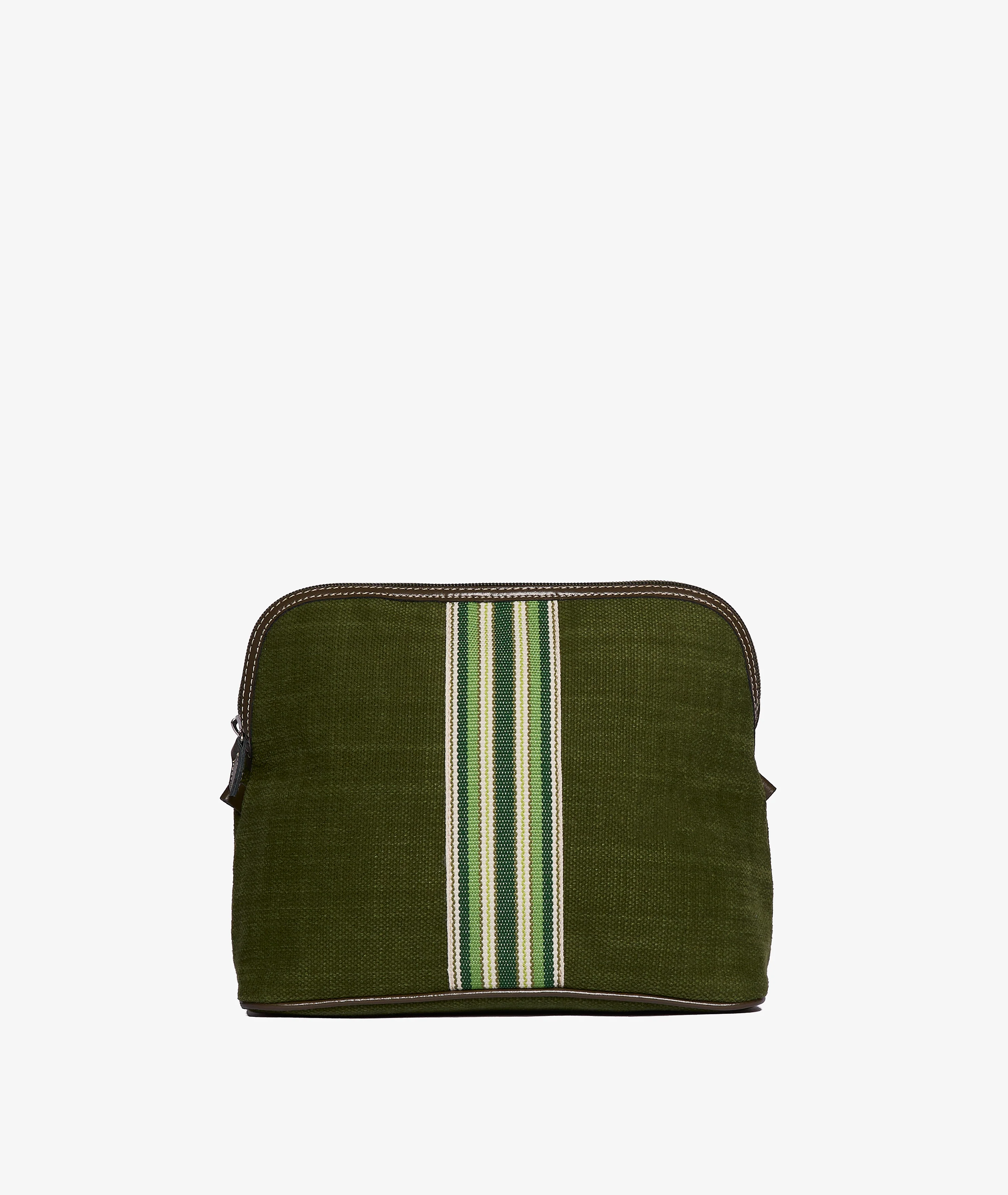 Trousse Large Macari in Green
