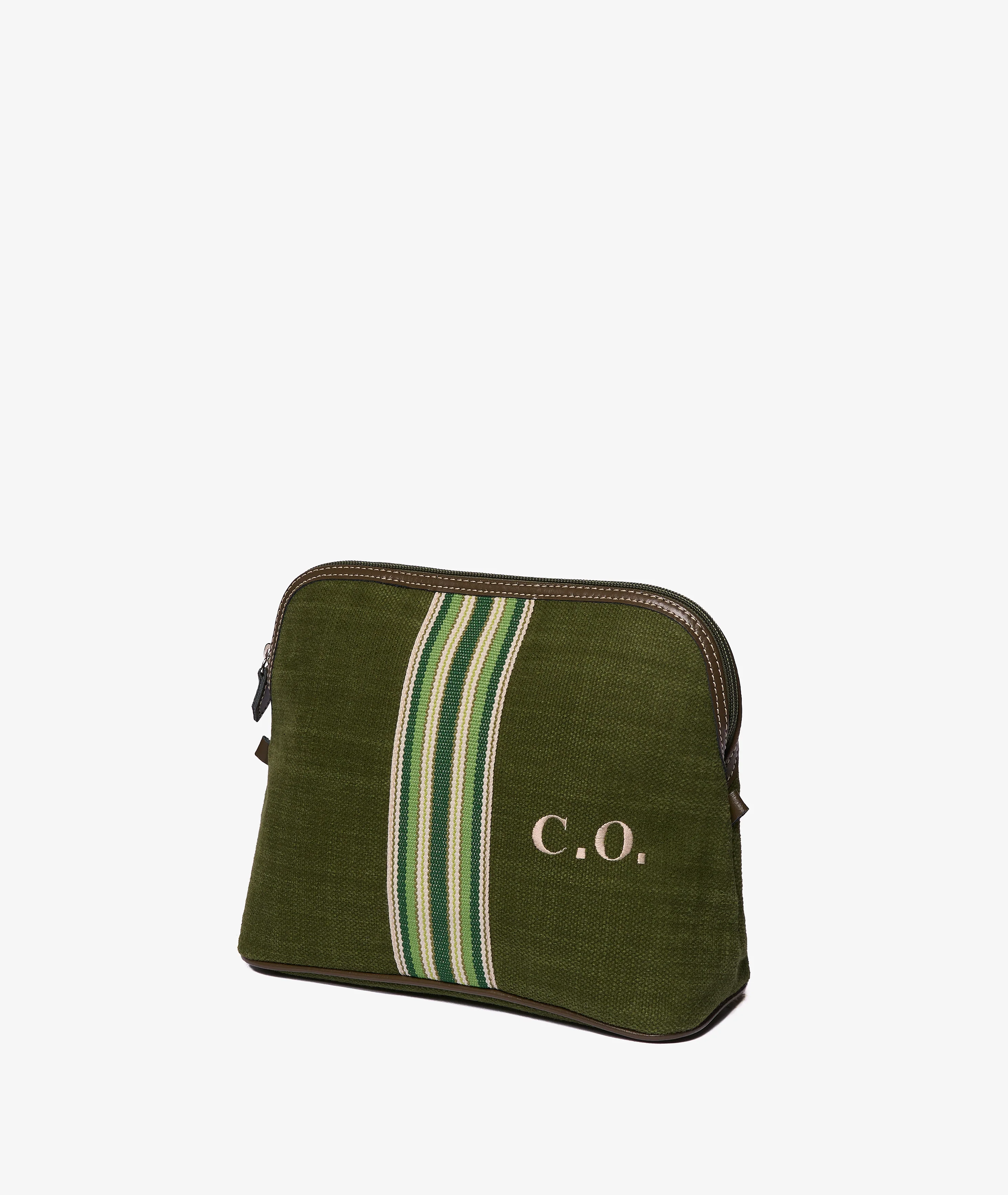 Trousse Large Macari in Green - Image 2
