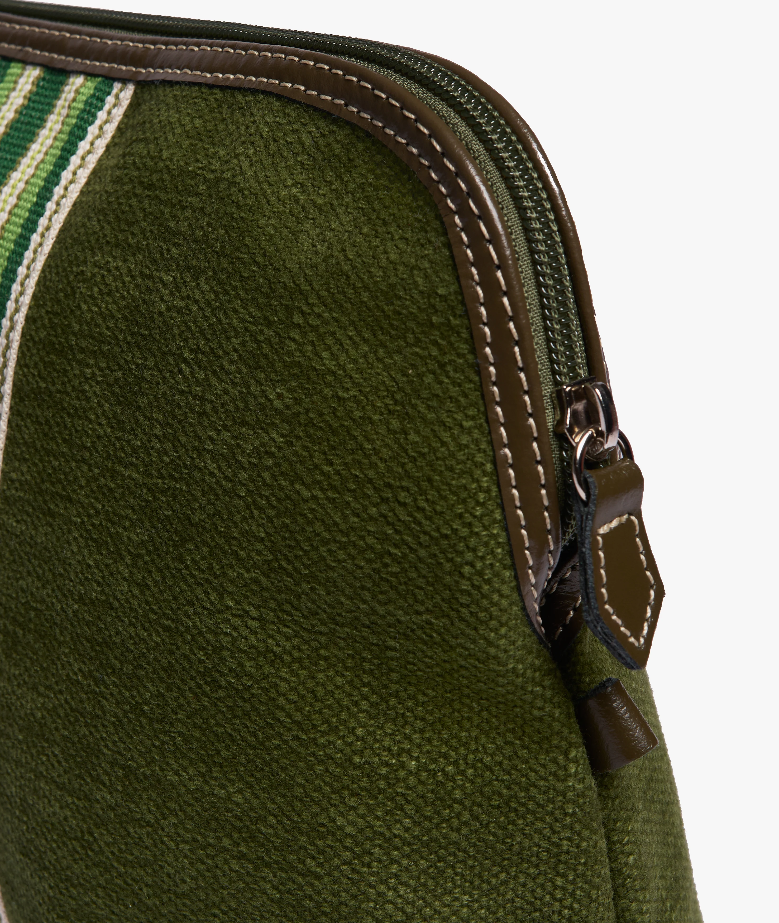 Trousse Large Macari in Green - Image 4