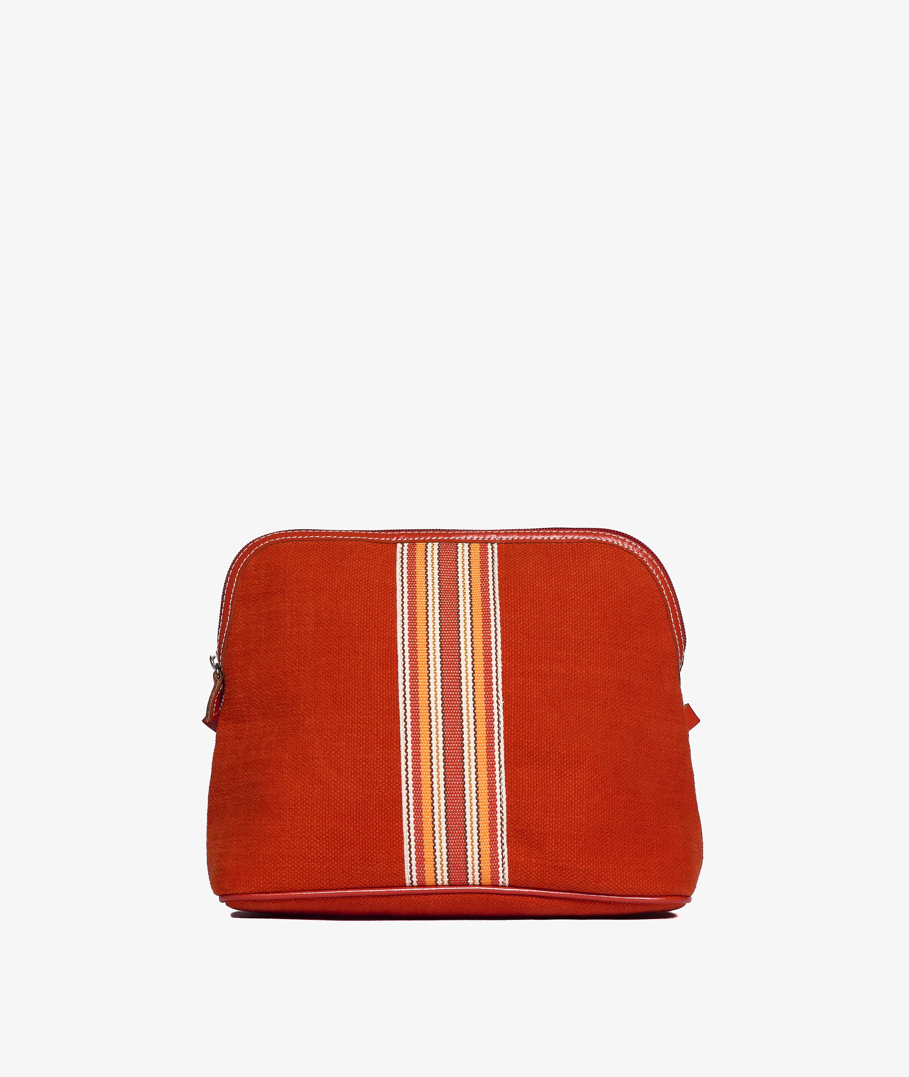 Trousse Large Macari in Orange