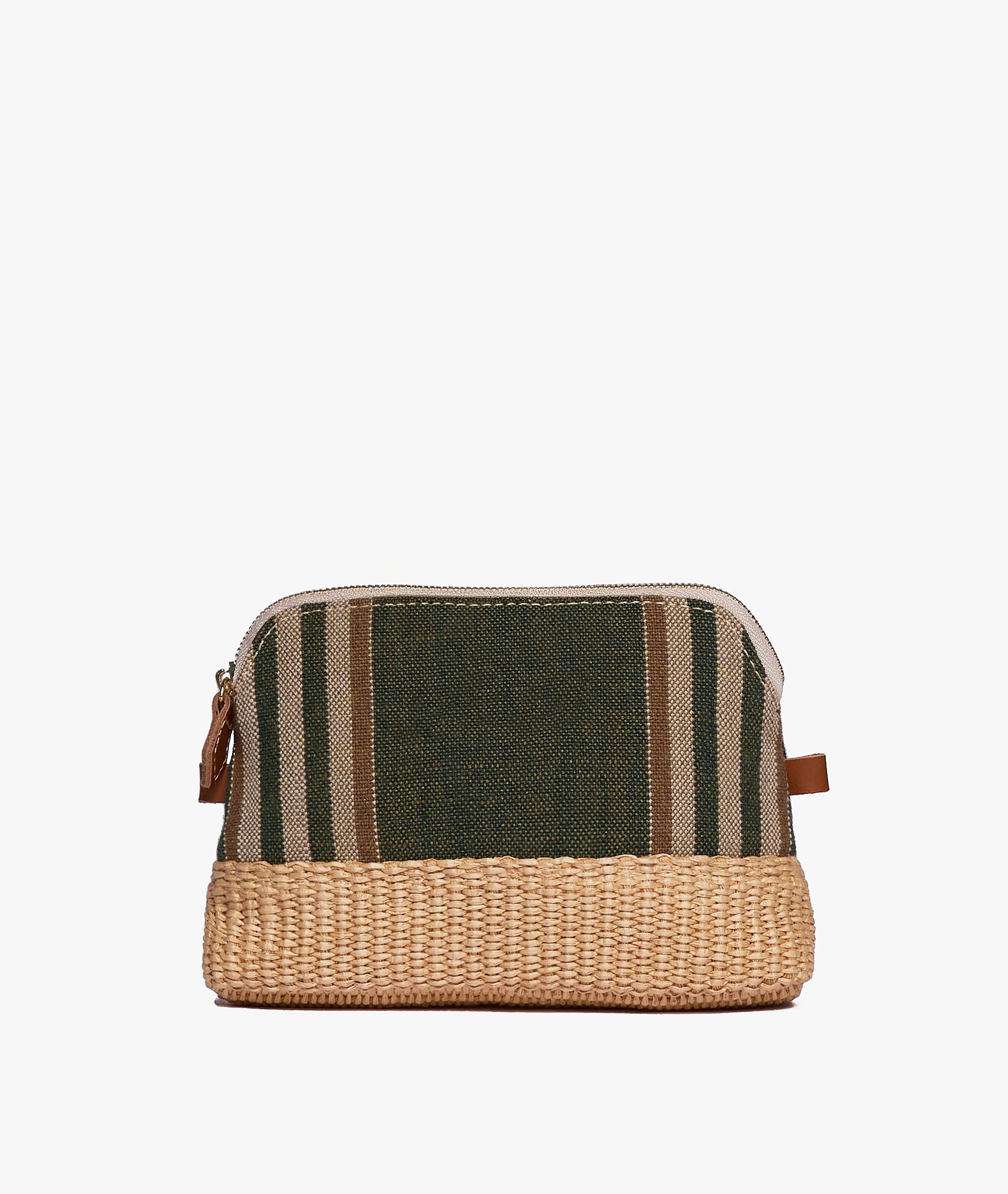 Trousse Medium Antibes in Myrtle Green