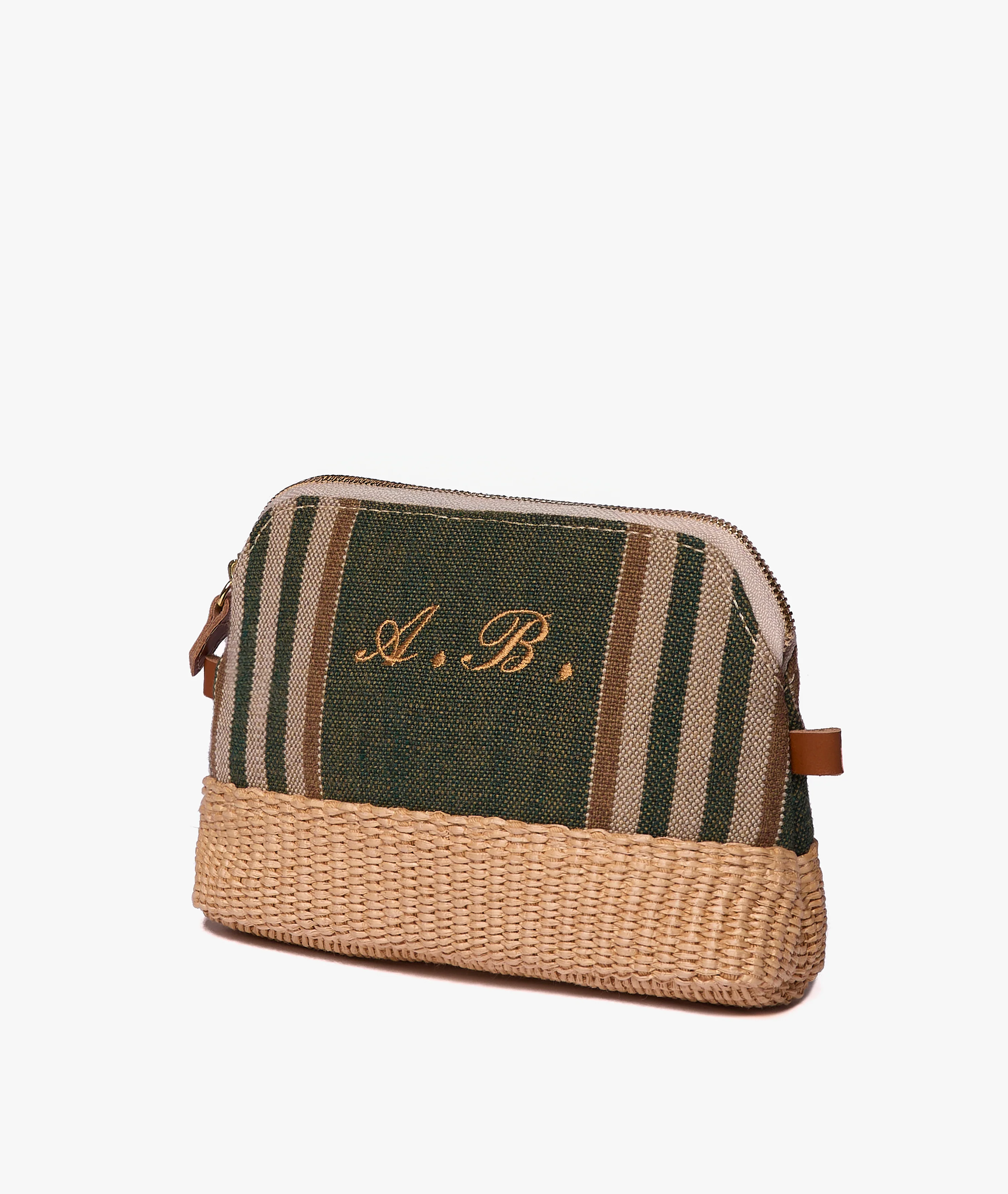 Trousse Medium Antibes in Myrtle Green - Image 2