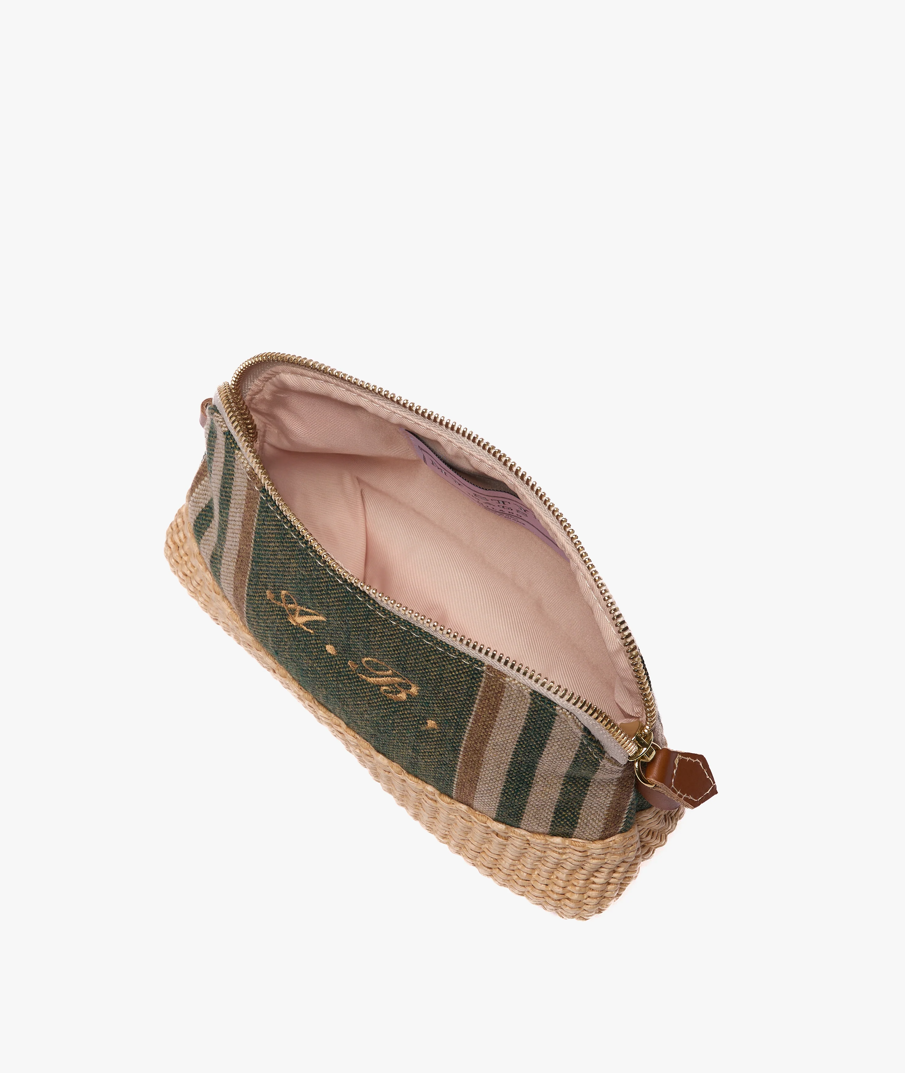 Trousse Medium Antibes in Myrtle Green - Image 3