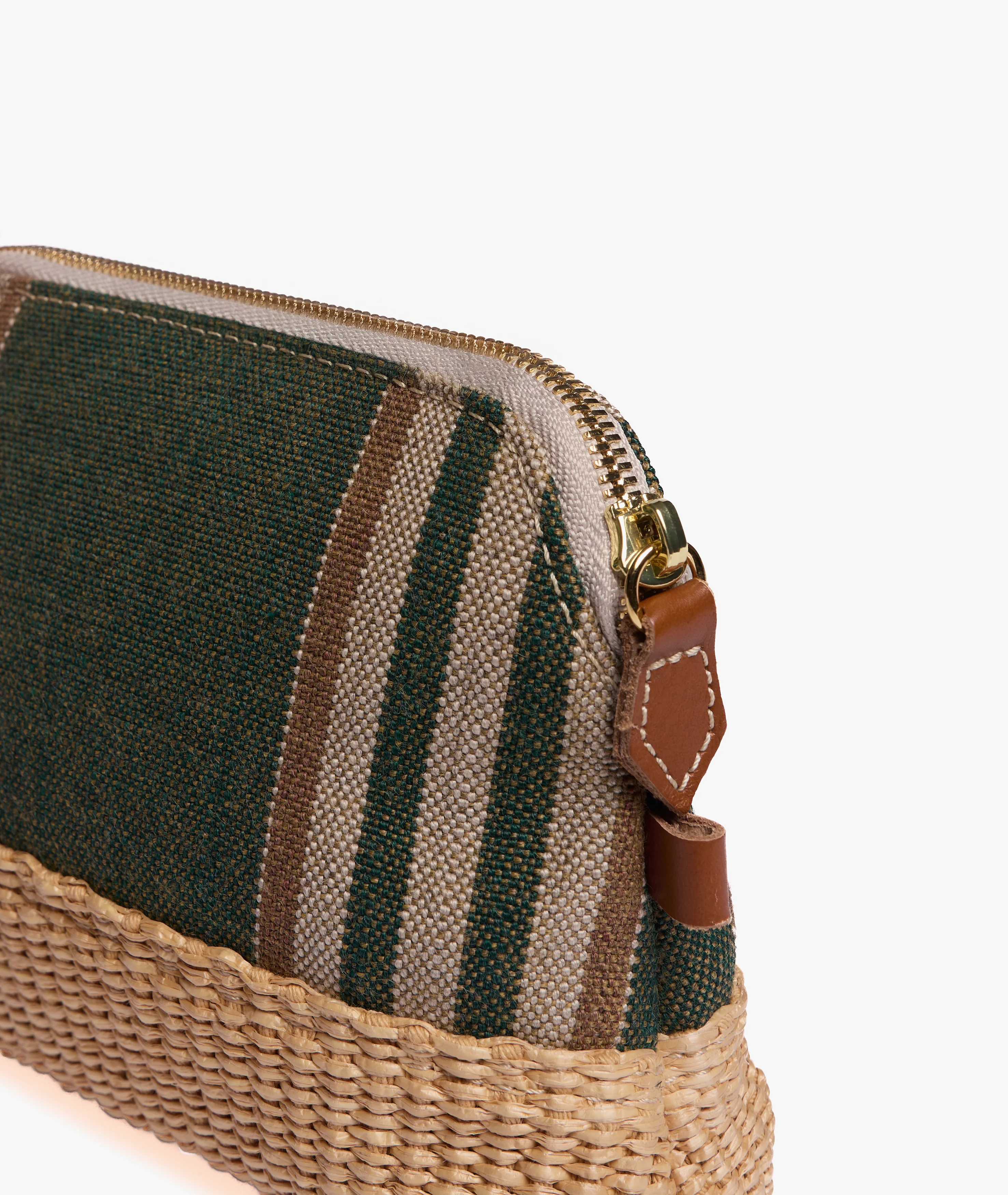 Trousse Medium Antibes in Myrtle Green - Image 4