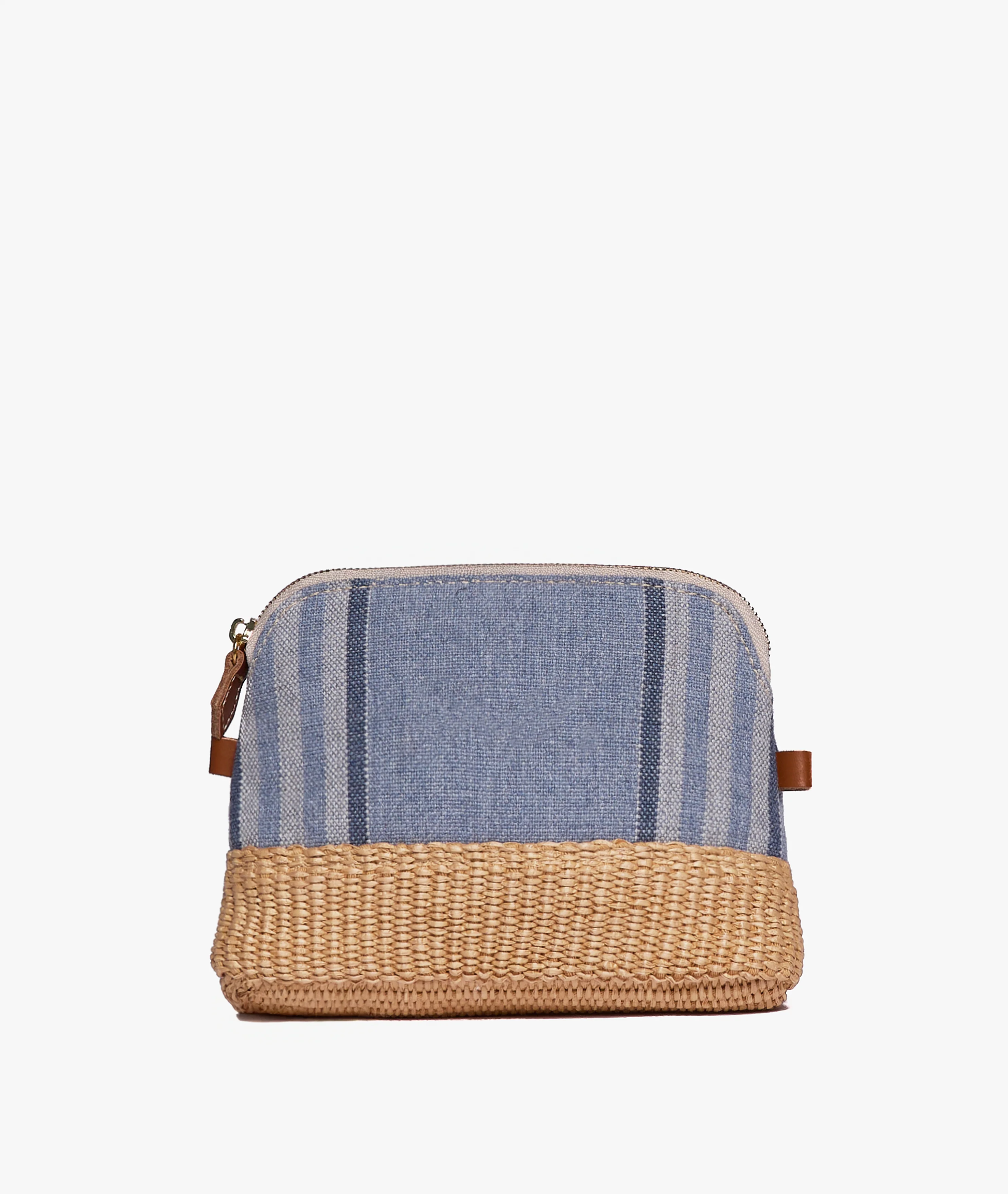 Trousse Medium Antibes in Powder Blue