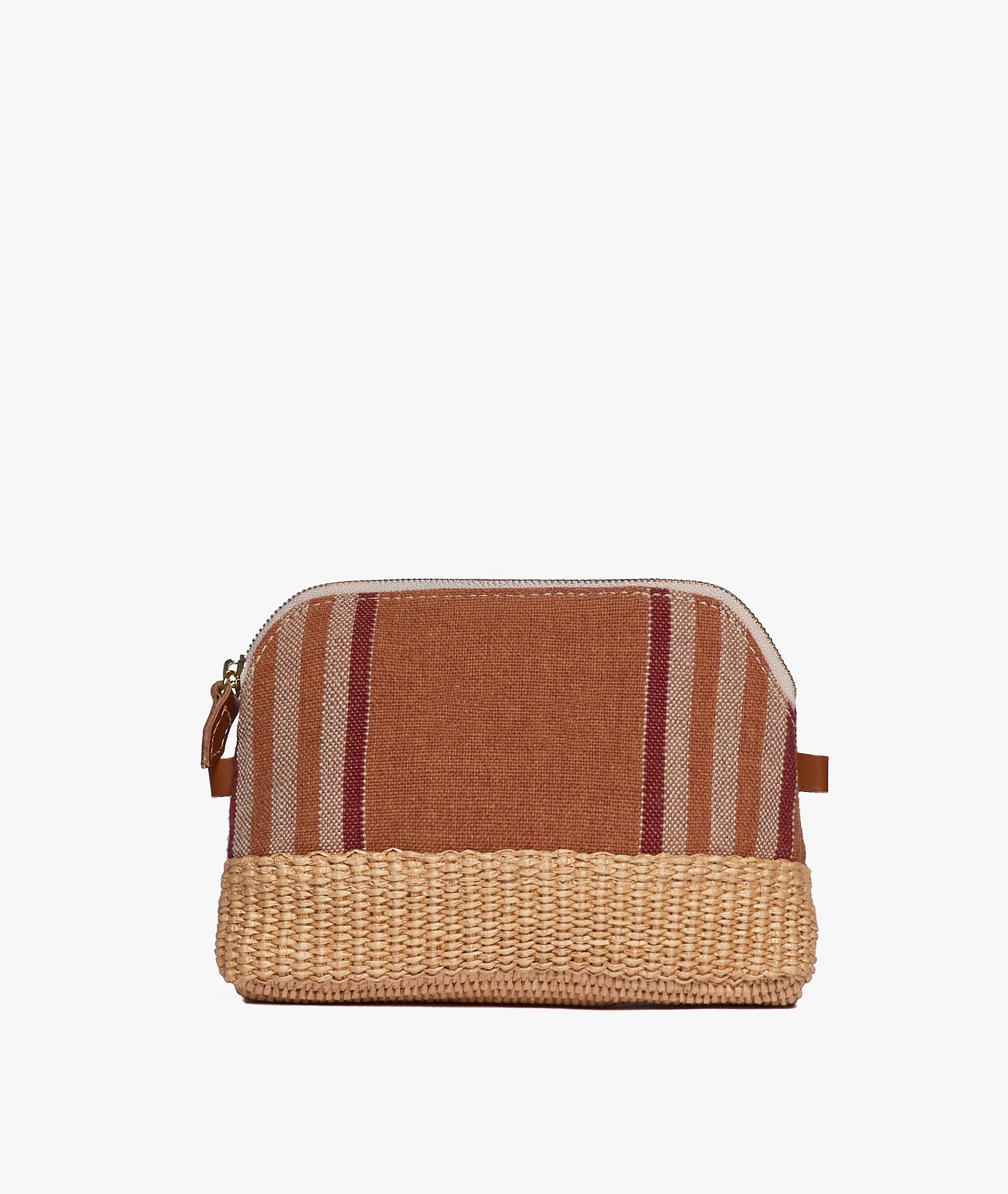 Trousse Medium Antibes in Terracotta