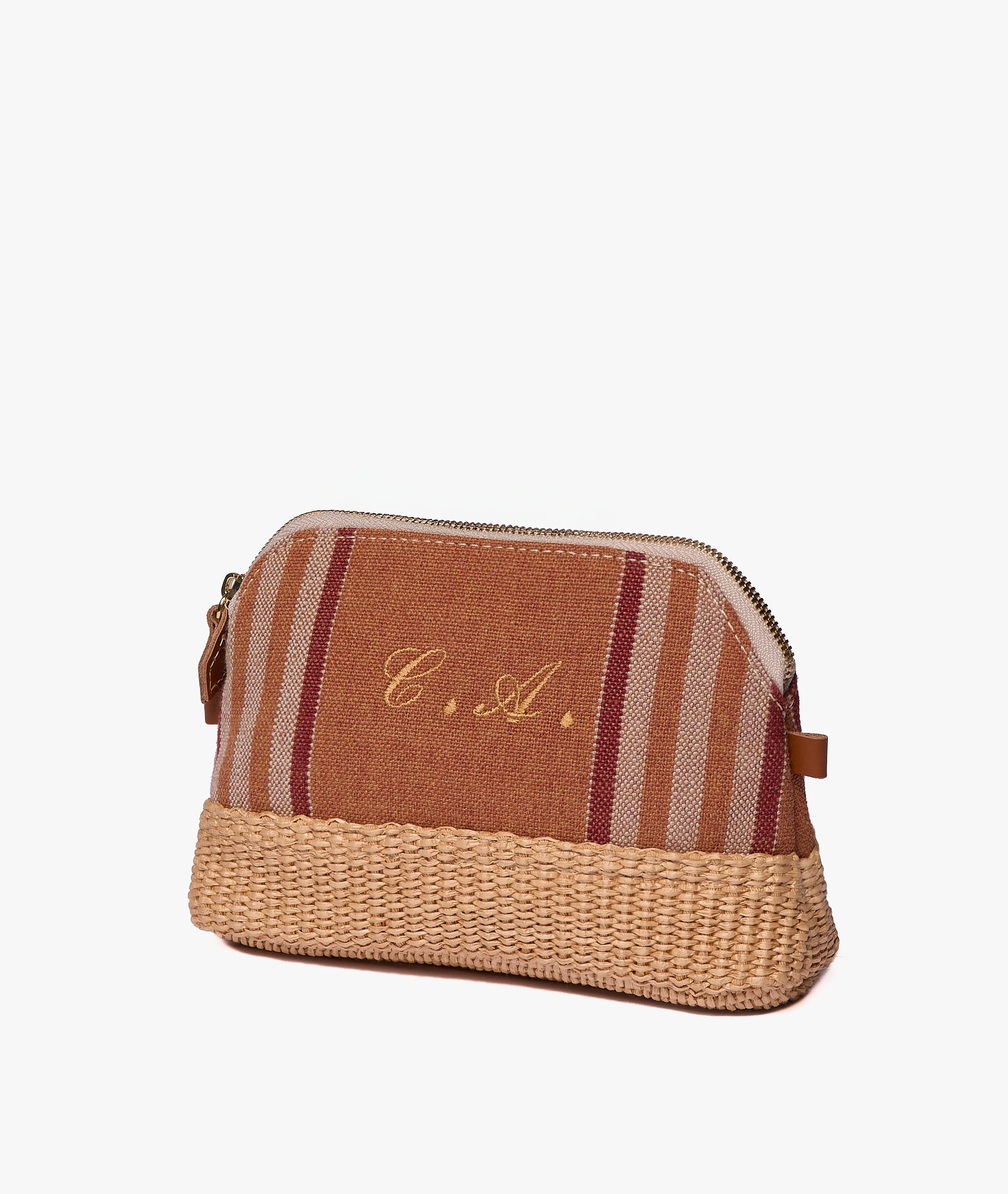 Trousse Medium Antibes in Terracotta - Image 2