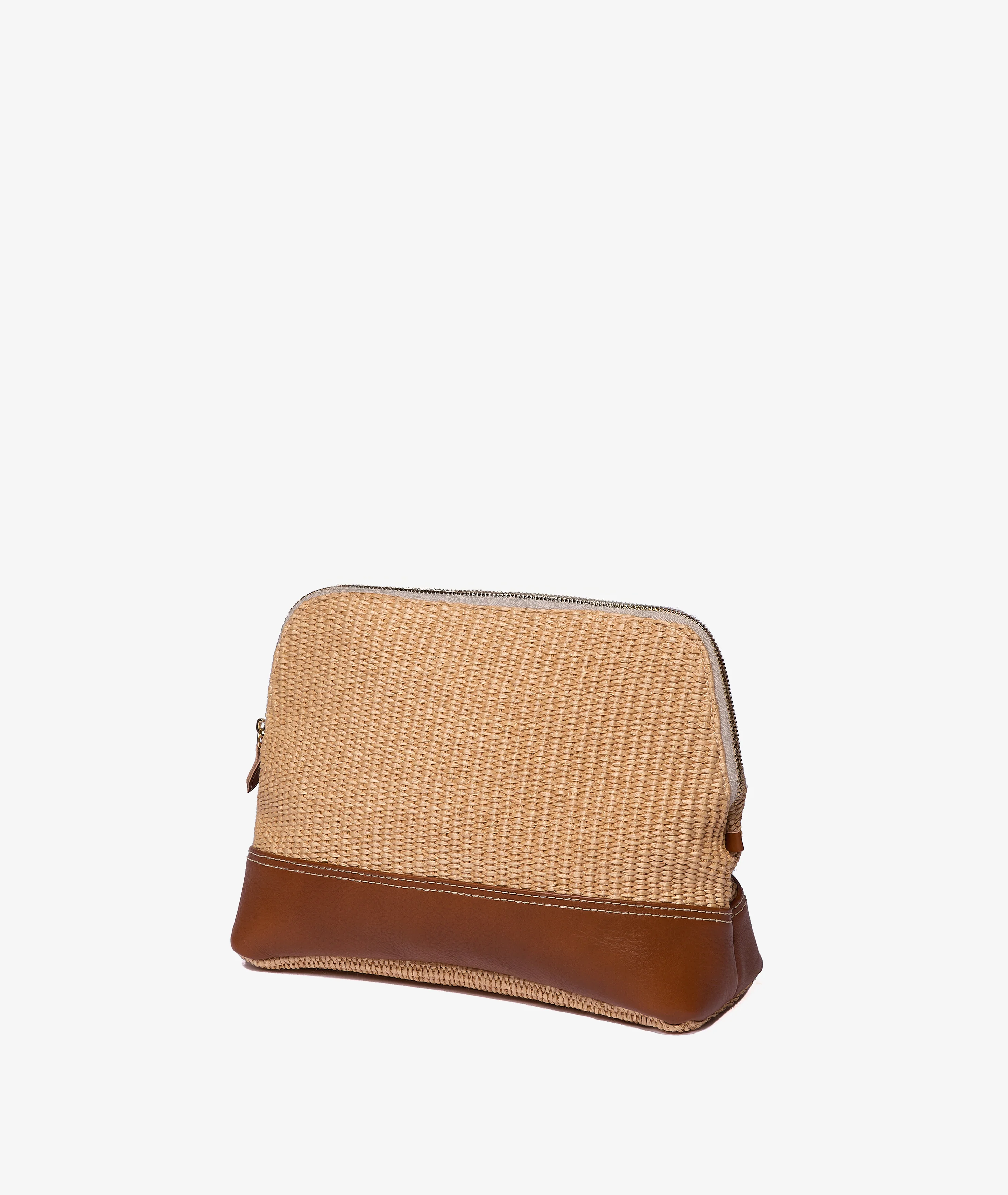 Trousse Large Naxos in Straw - Image 2