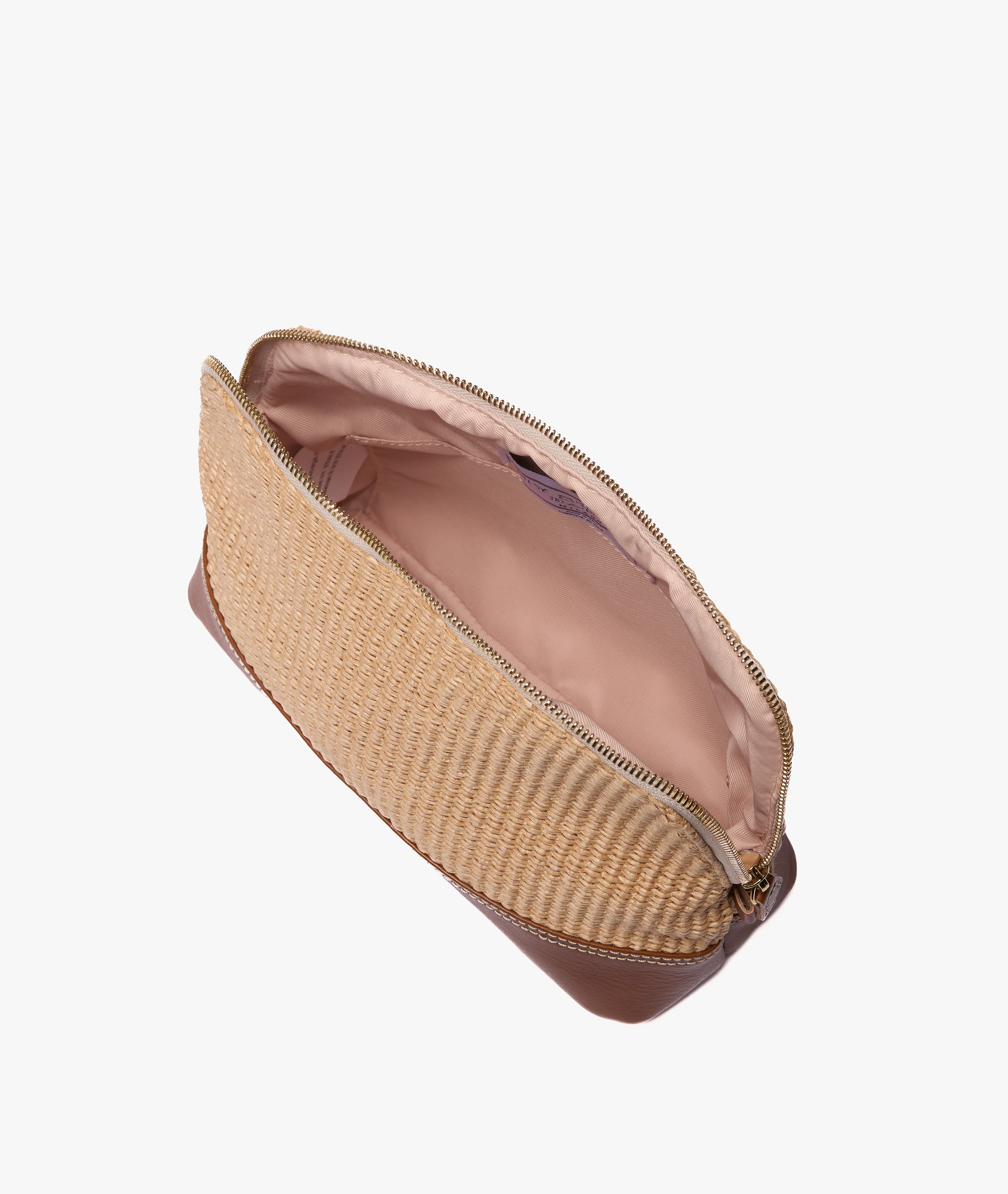 Trousse Large Naxos in Straw - Image 3