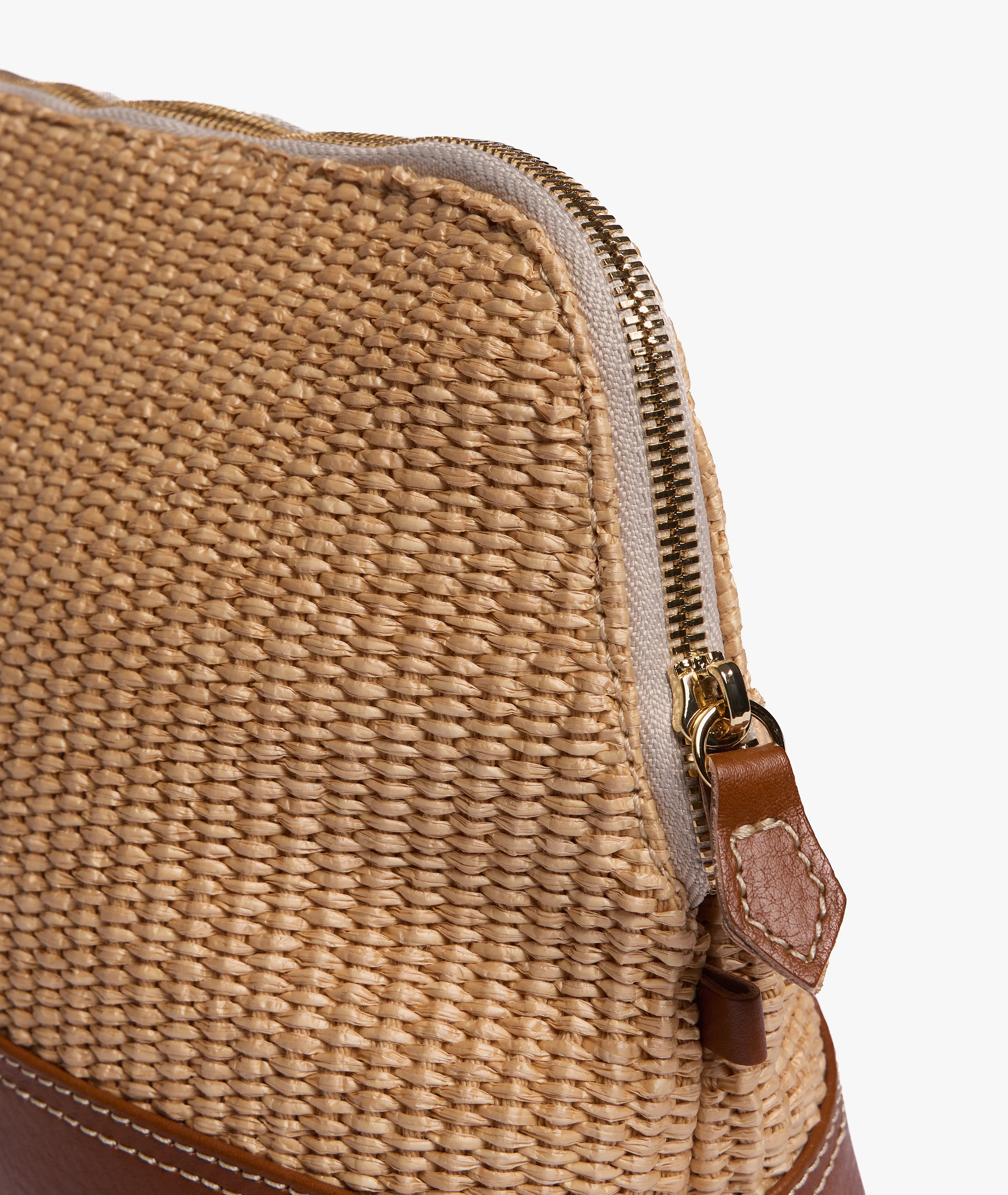 Trousse Large Naxos in Straw - Image 4