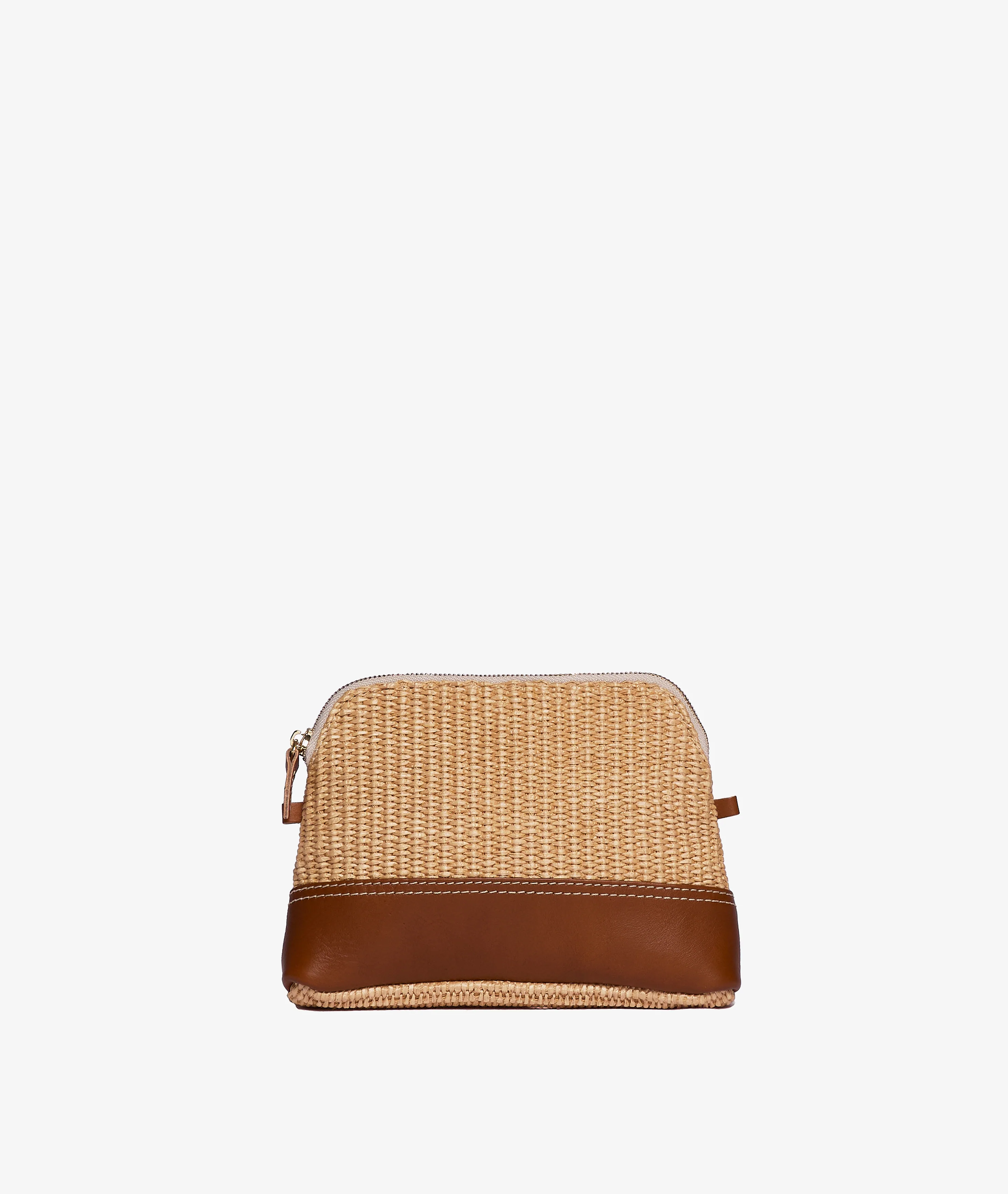 Trousse Medium Naxos in Straw