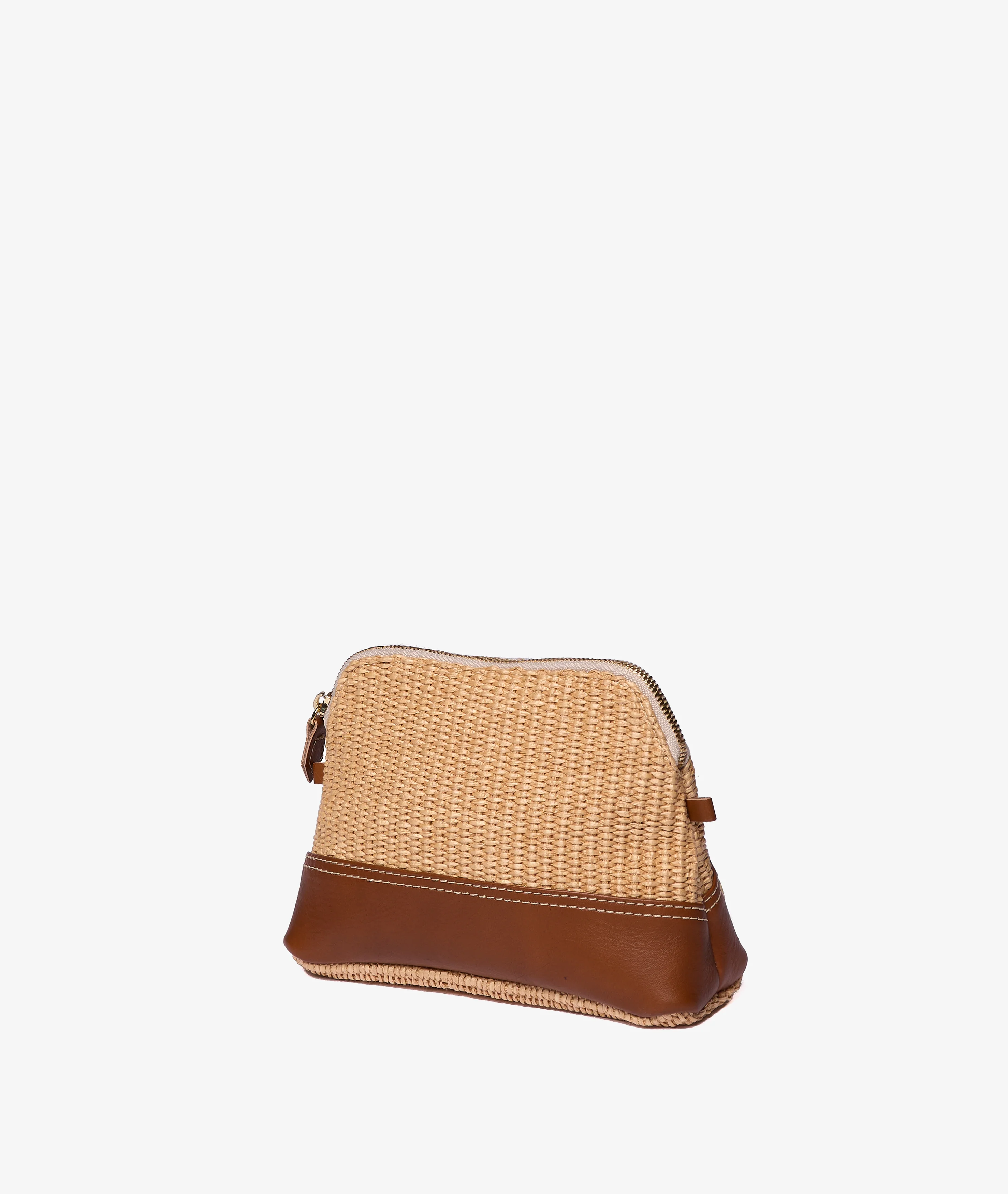 Trousse Medium Naxos in Straw - Image 2