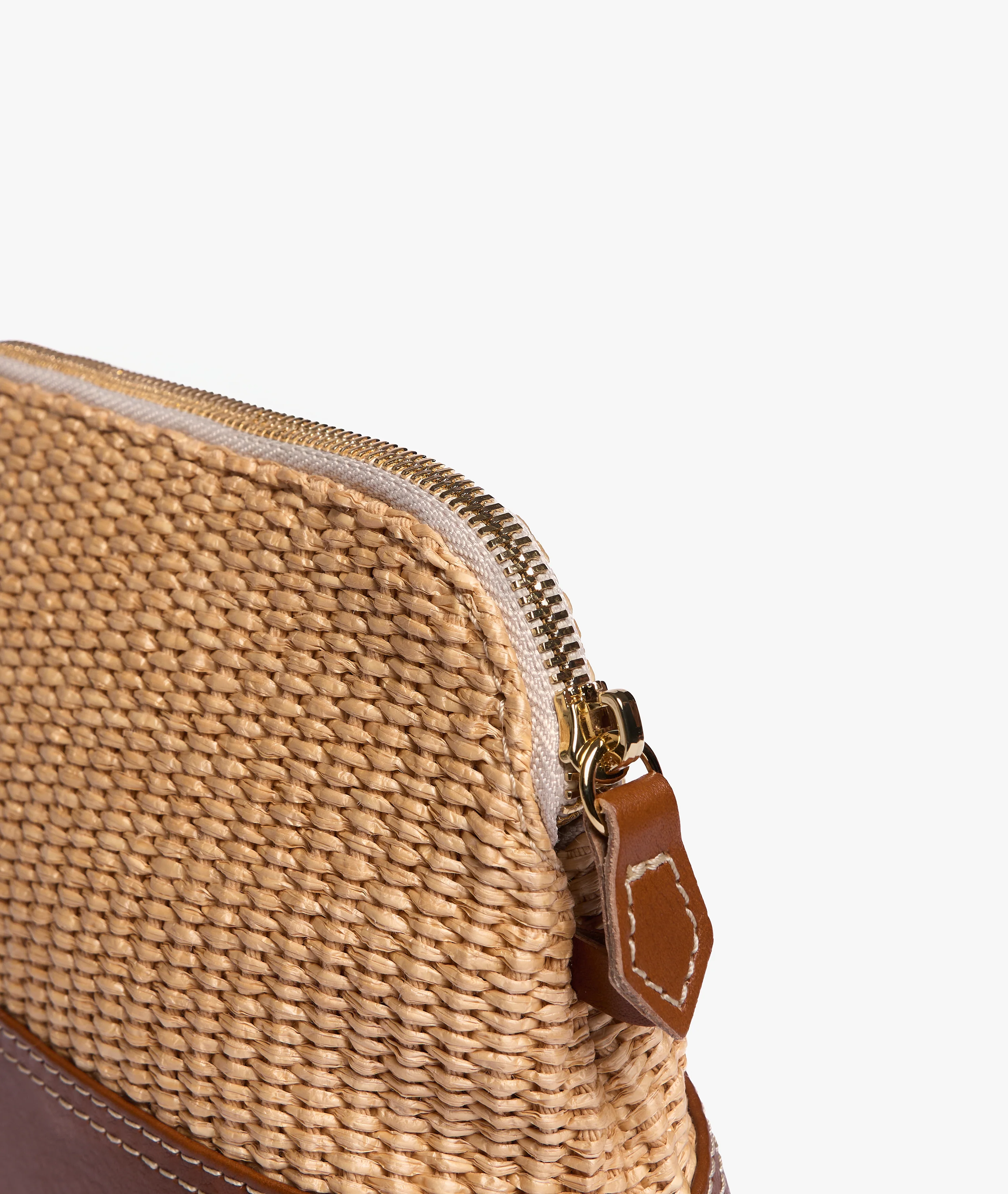 Trousse Medium Naxos in Straw - Image 4