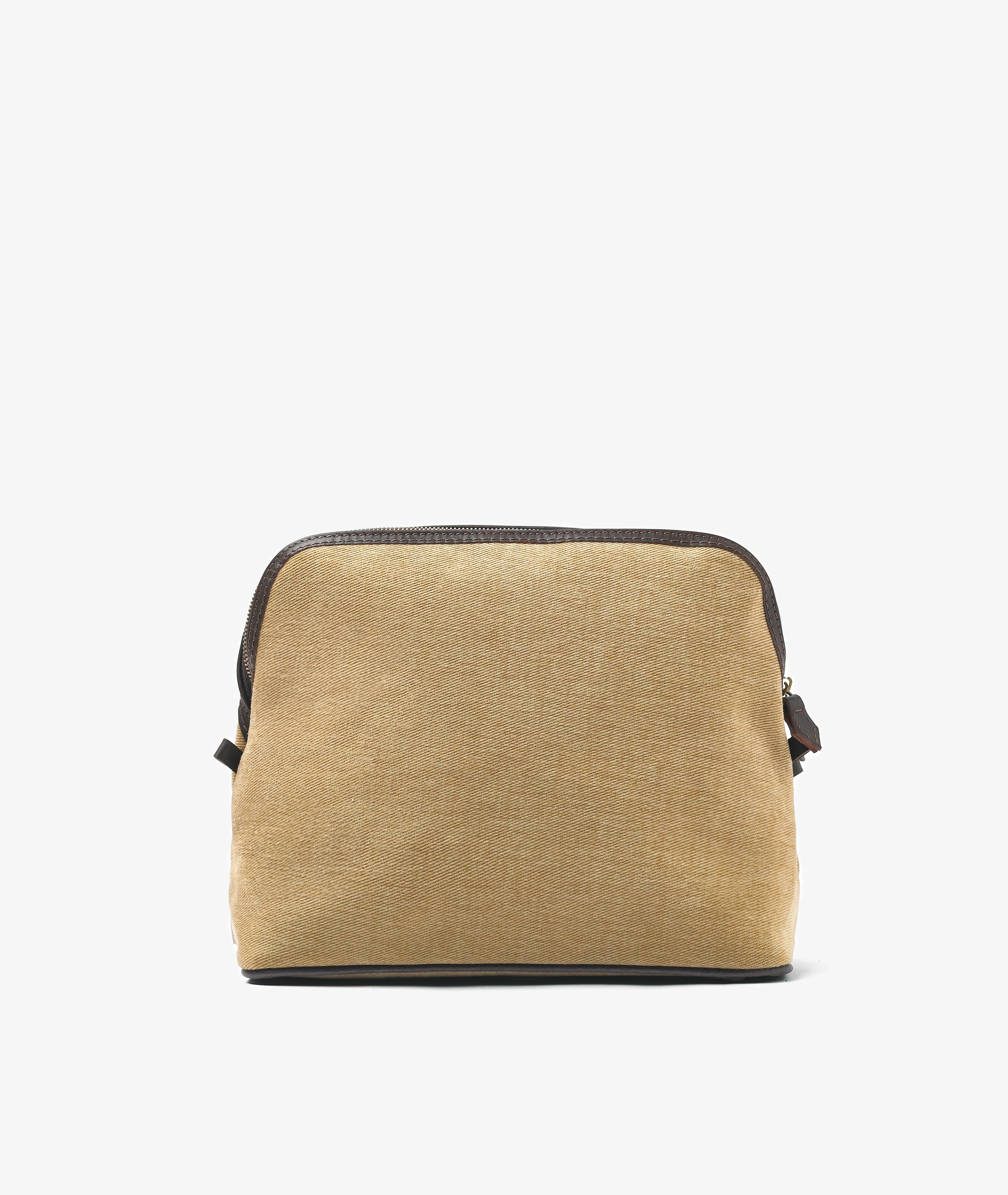 Trousse Peachskin - Large in Beige