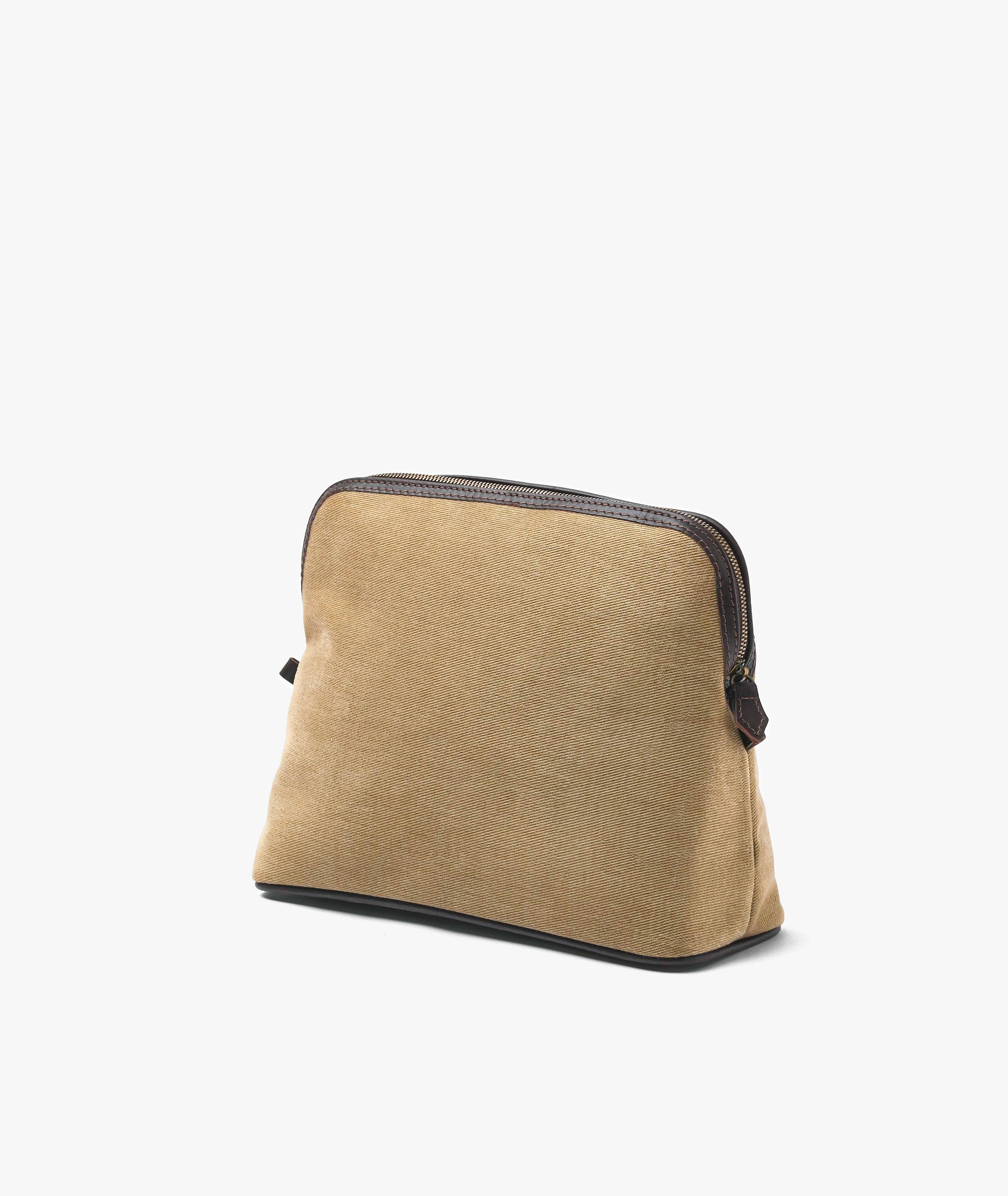 Trousse Peachskin - Large in Beige - Image 2
