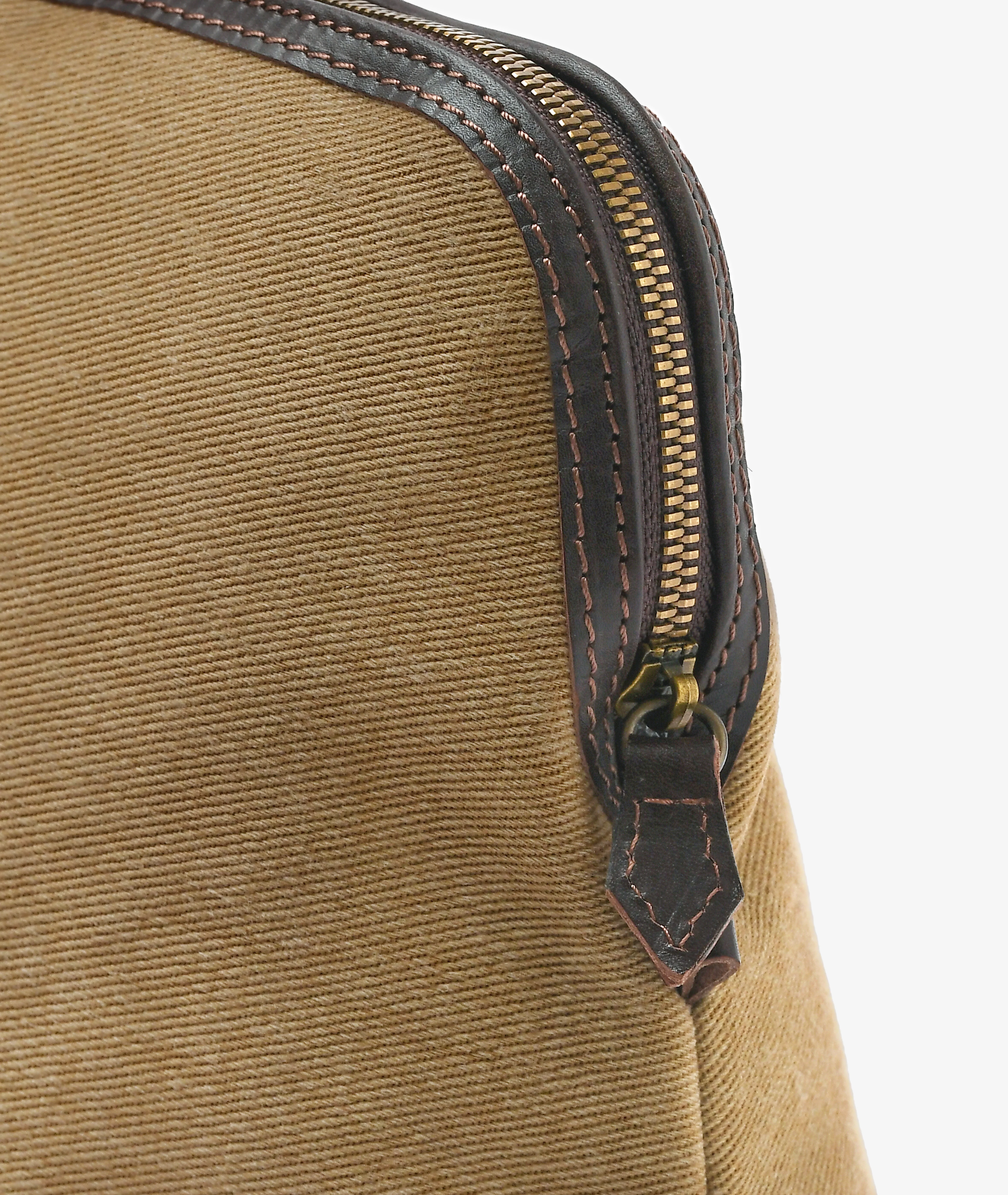 Trousse Peachskin - Large in Beige - Image 3