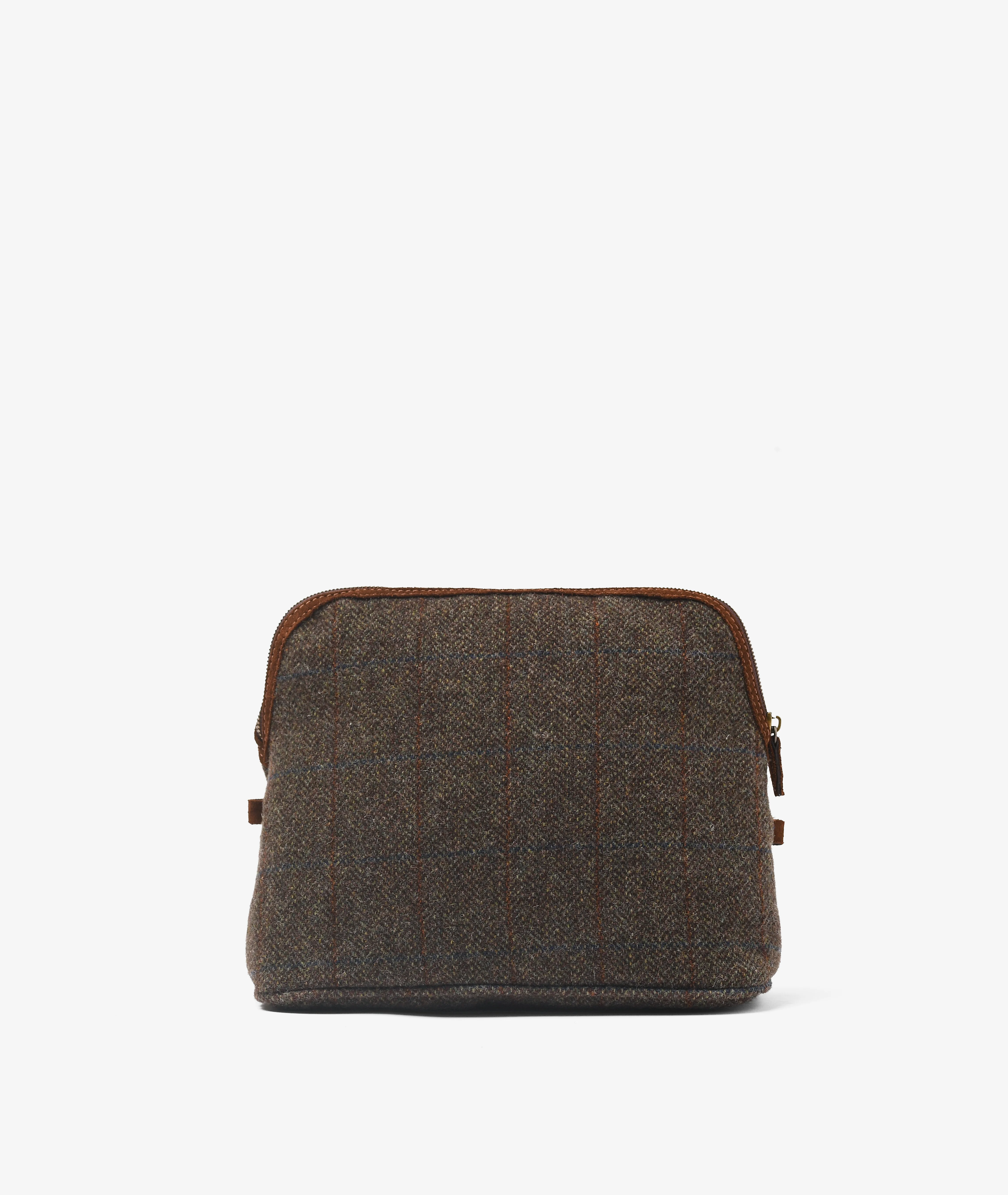 Trousse Large Tweed Deluxe - Chocolate