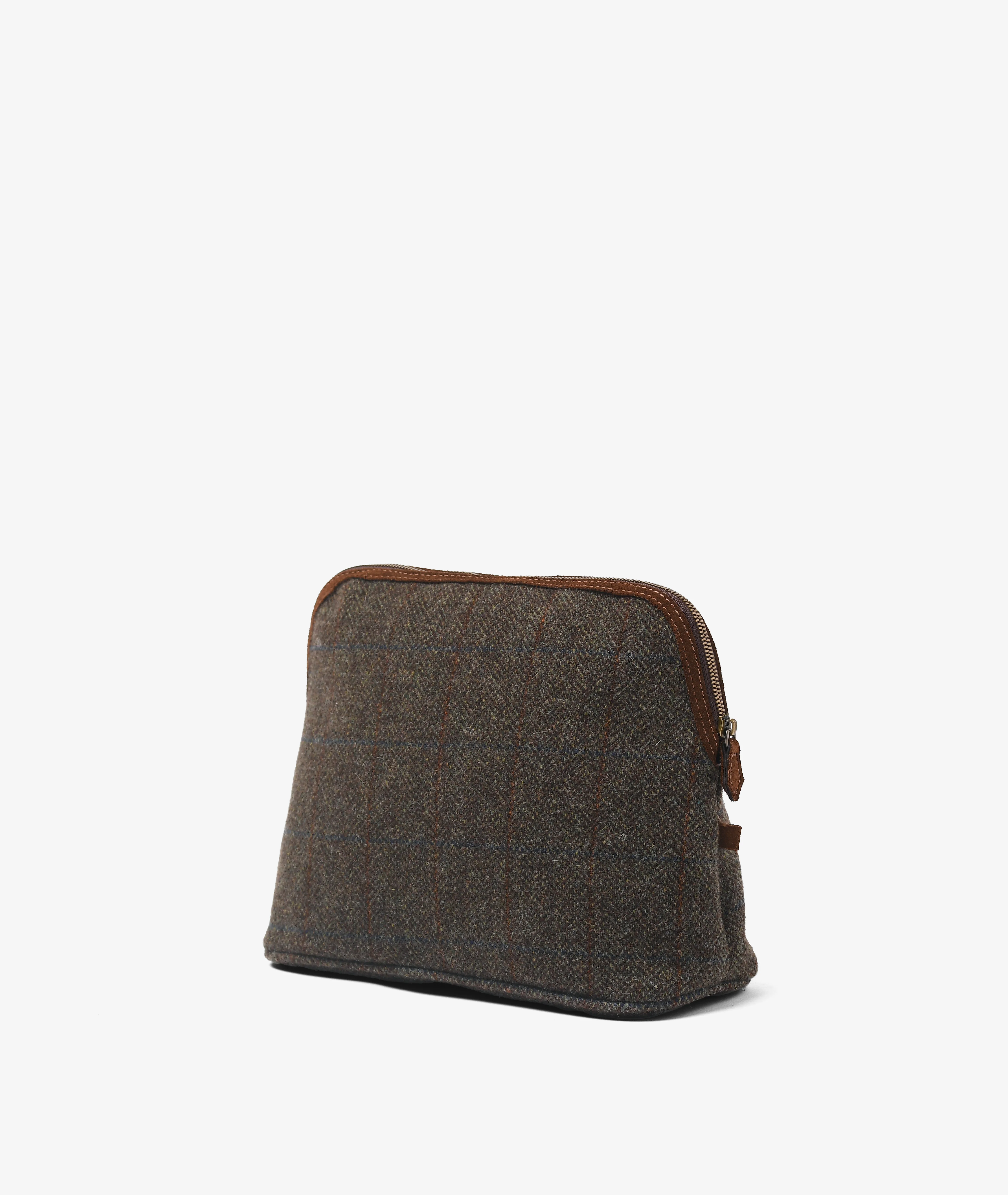 Trousse Large Tweed Deluxe - Chocolate - Image 2