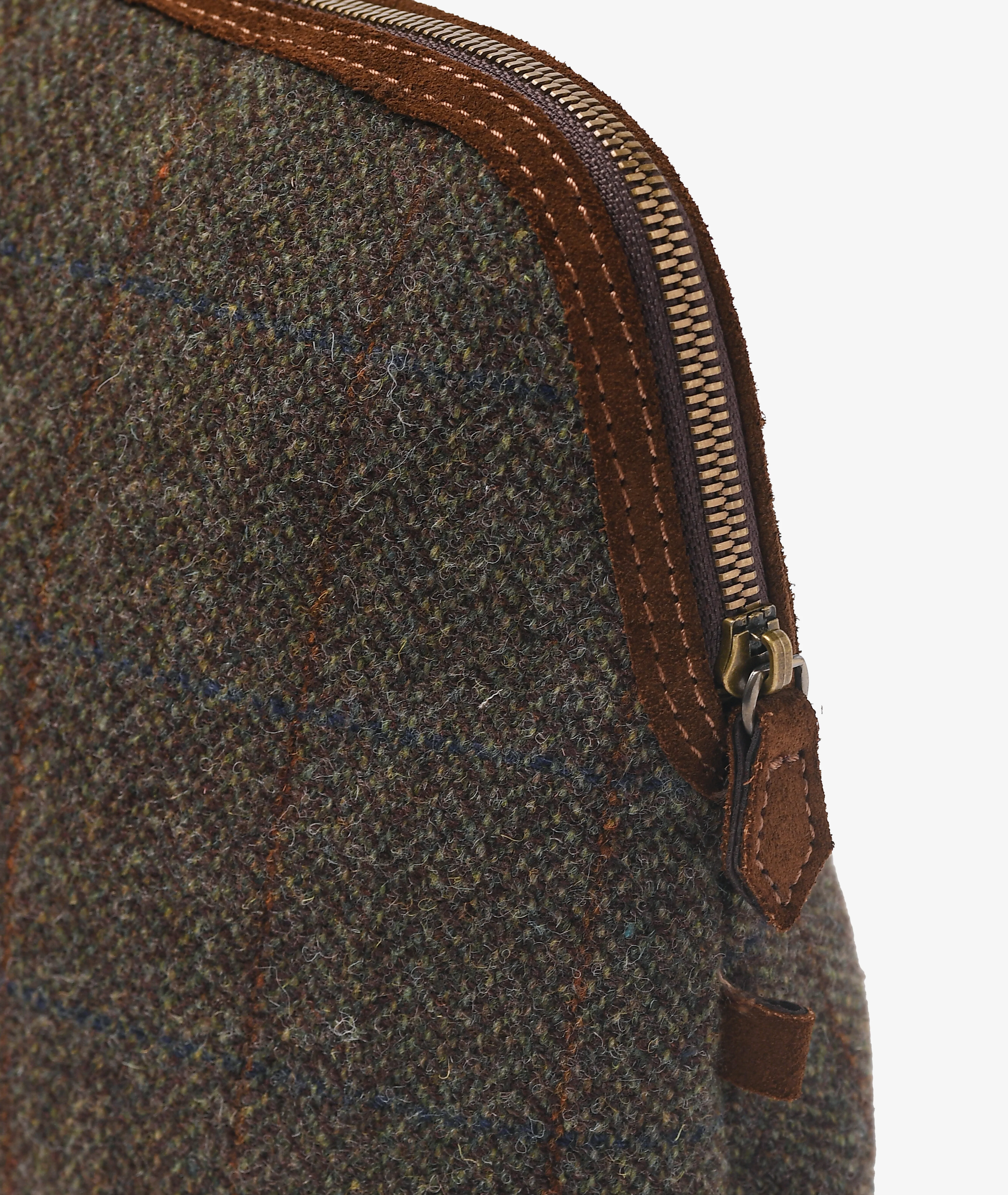 Trousse Large Tweed Deluxe - Chocolate - Image 3