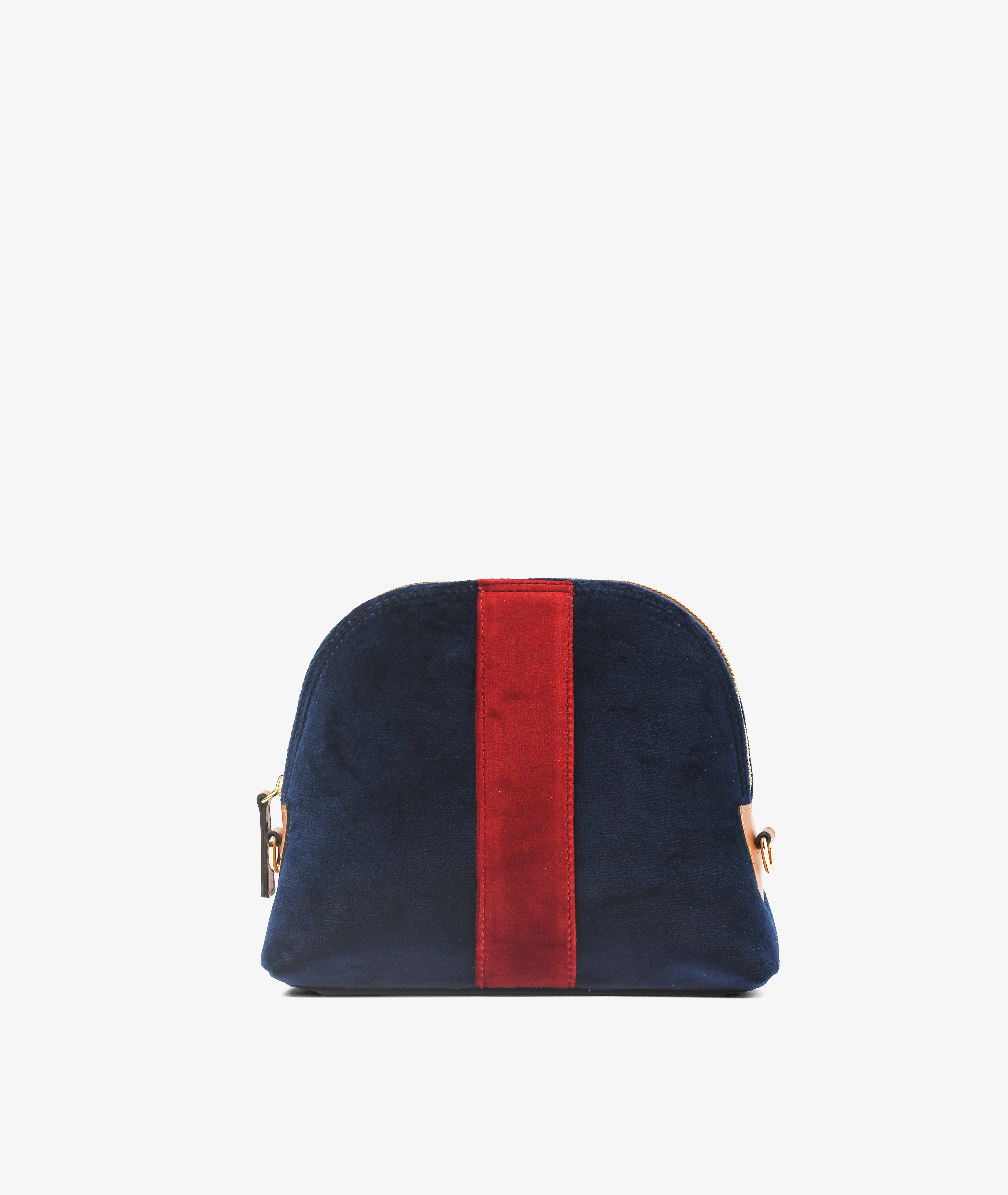 Trousse Large Velvet - Blue