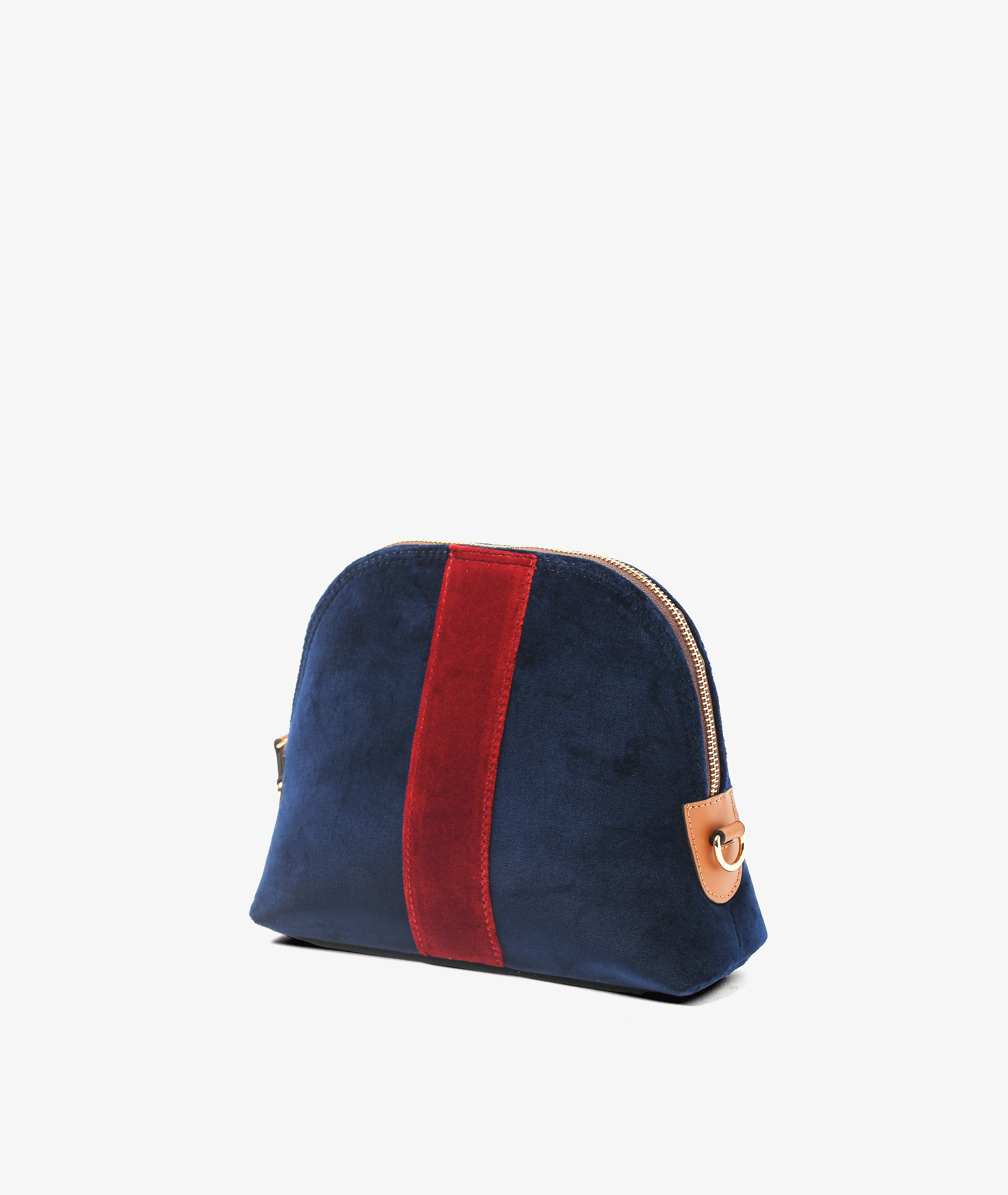 Trousse Large Velvet - Blue - Image 2